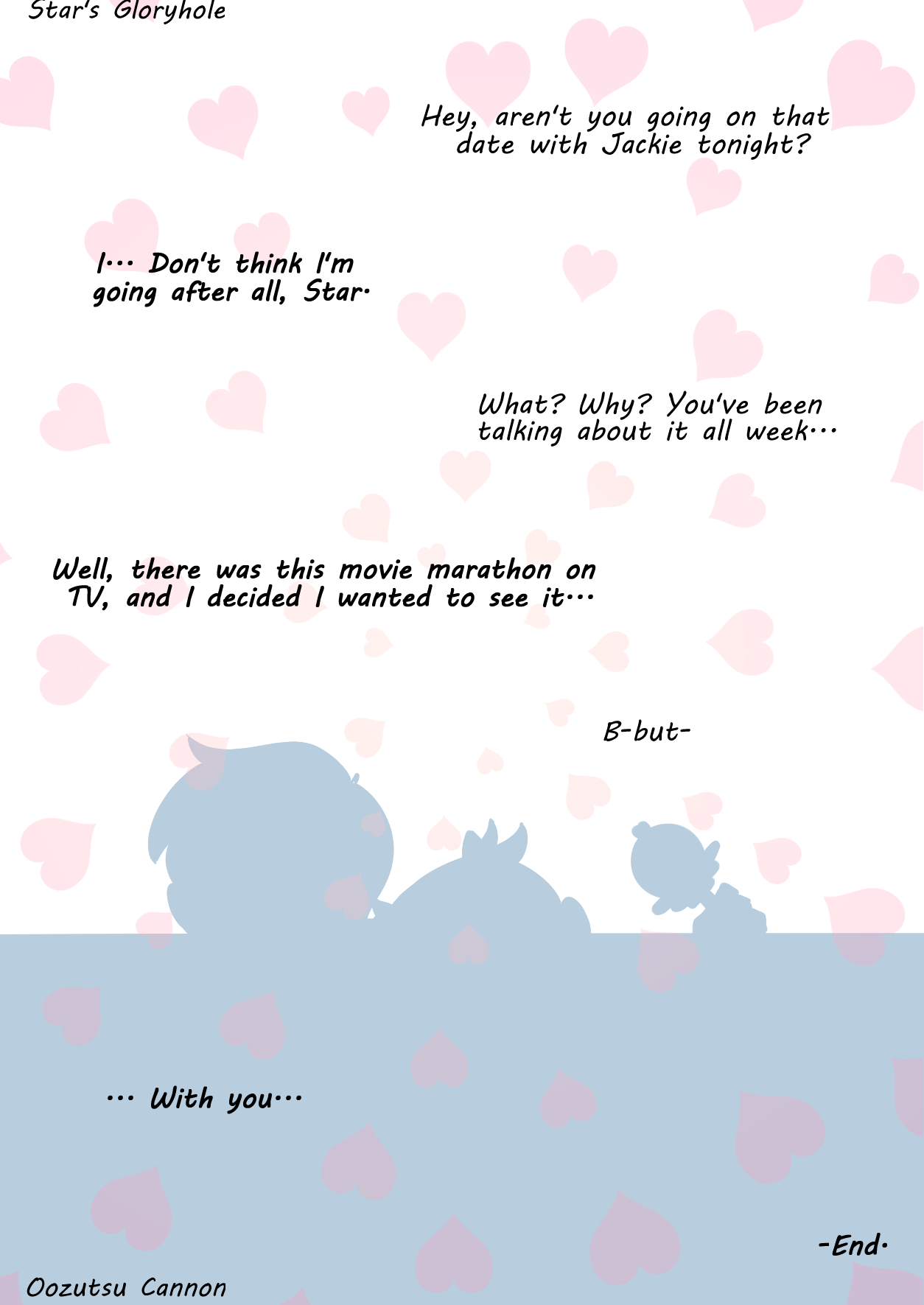 Star's Gloryhole  -Color- page 8 full