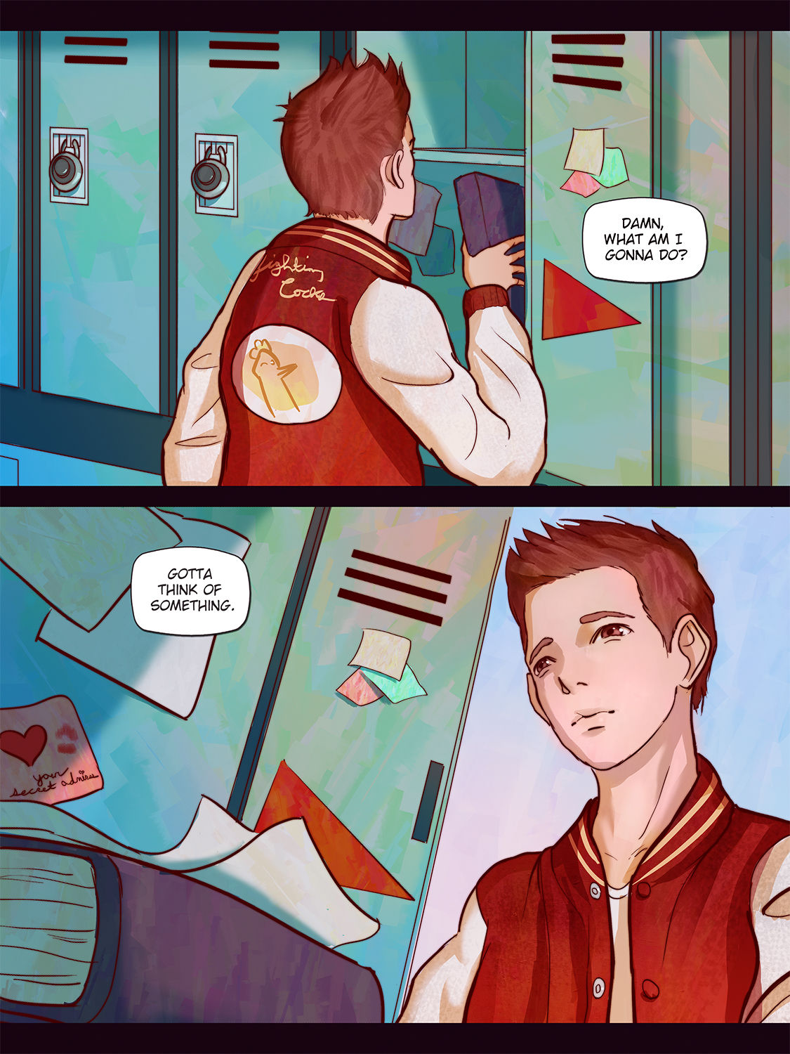 Sissies' Night page 1 full