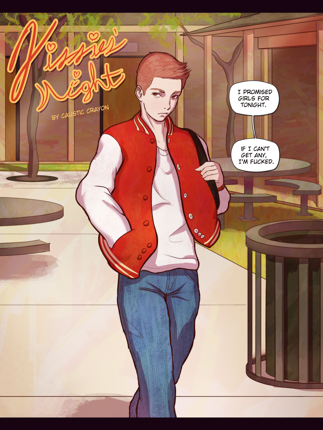 Sissies' Night page 2 full