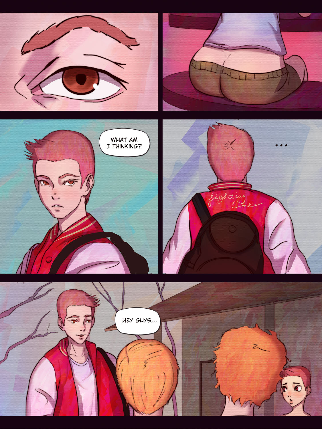 Sissies' Night page 5 full