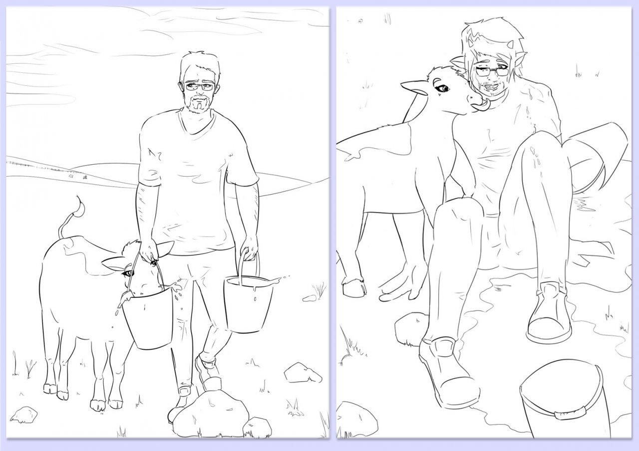 Don't Spill That Milk! page 1 full