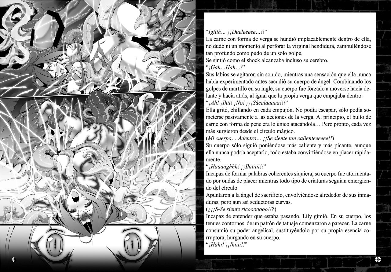 Fallen angel | Ángel caída   =Vile= page 3 full