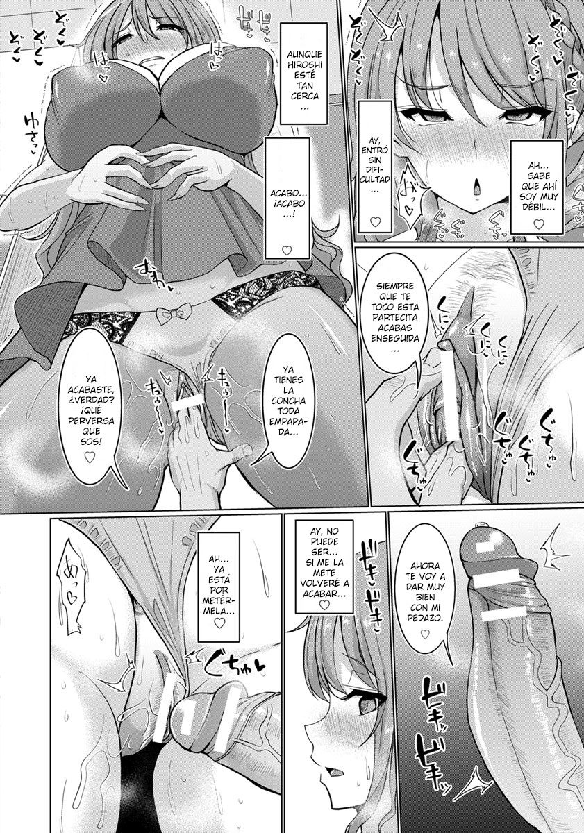 Uwaki Kakurenbo l Infidelidad a las Escondidas page 6 full