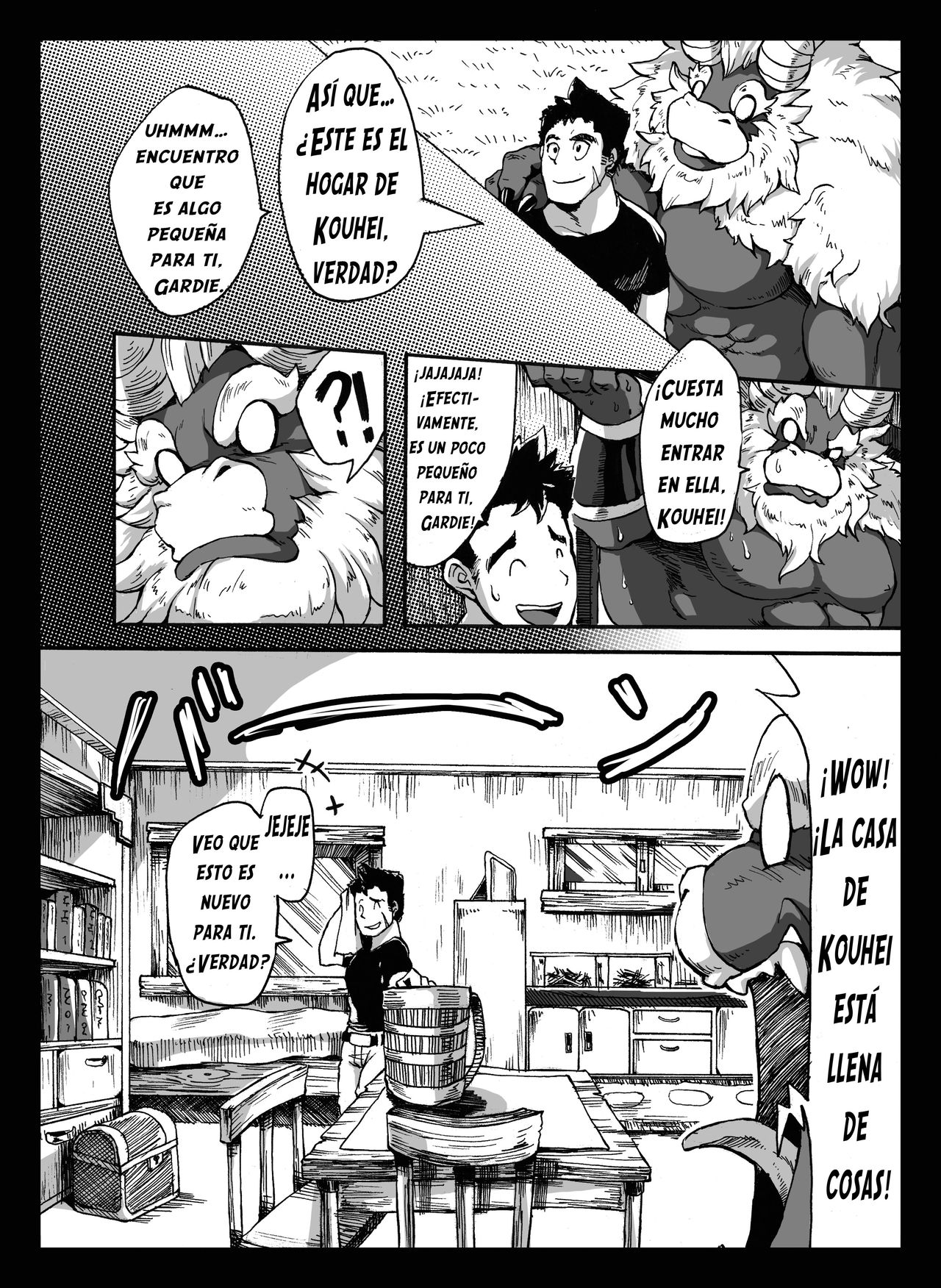 Yajuu a Search 2 | La búsqueda de la bestia 2 page 2 full