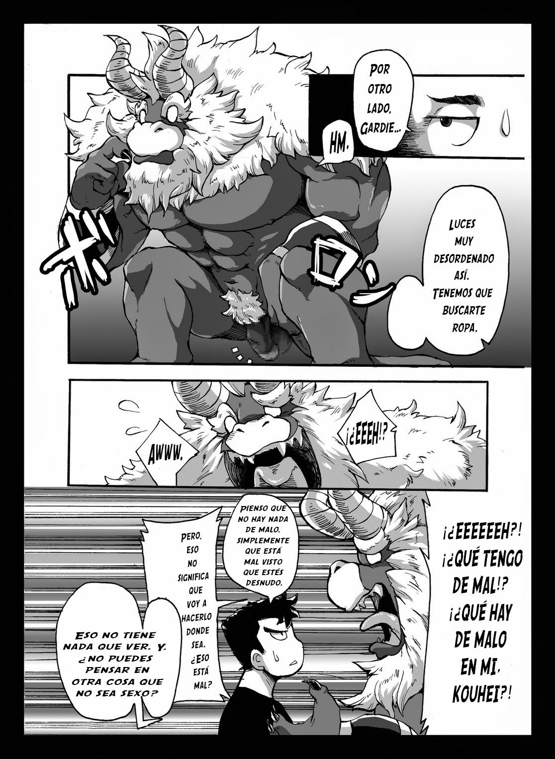Yajuu a Search 2 | La búsqueda de la bestia 2 page 6 full