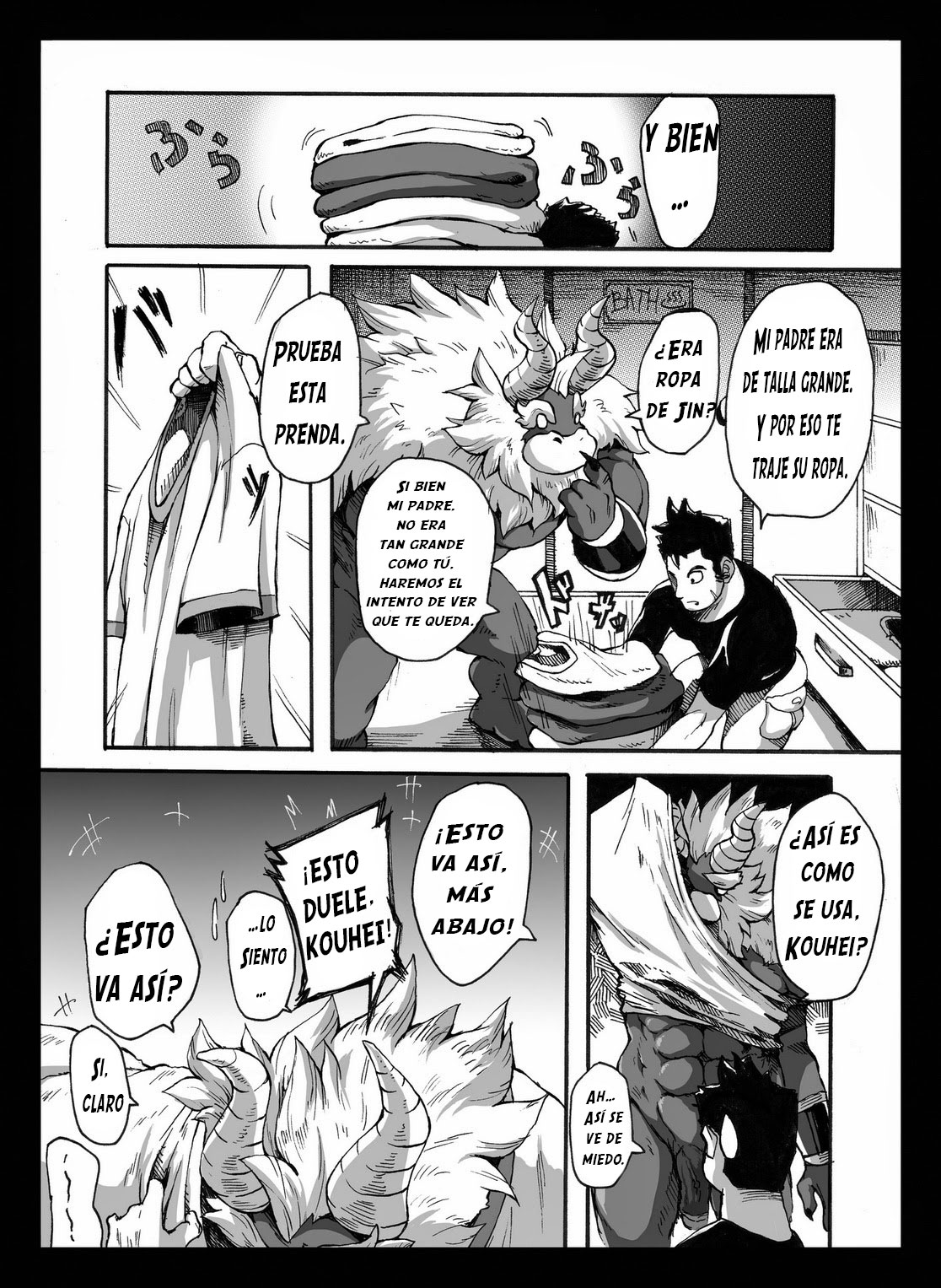 Yajuu a Search 2 | La búsqueda de la bestia 2 page 8 full