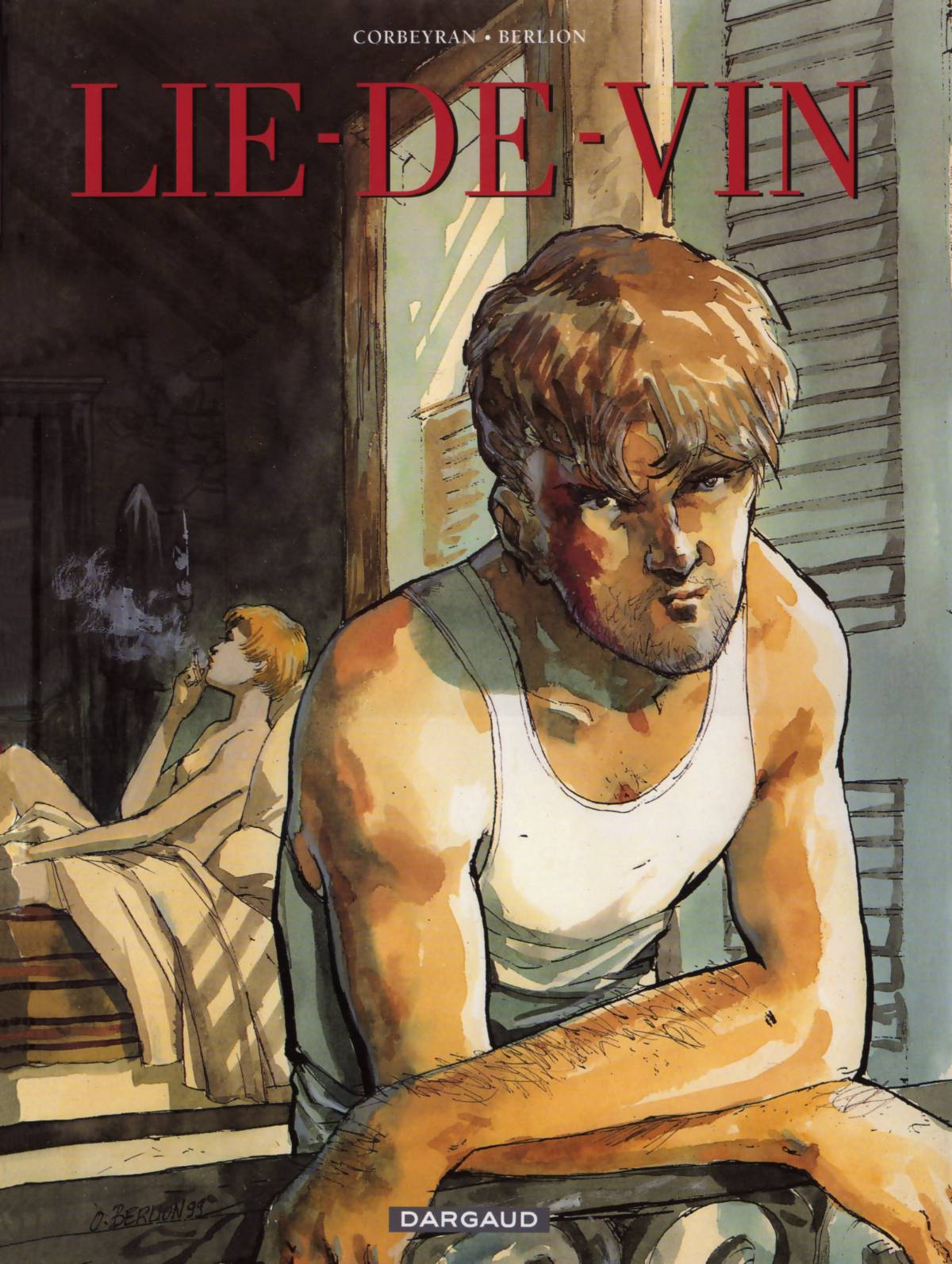 Lie de Vin page 1 full