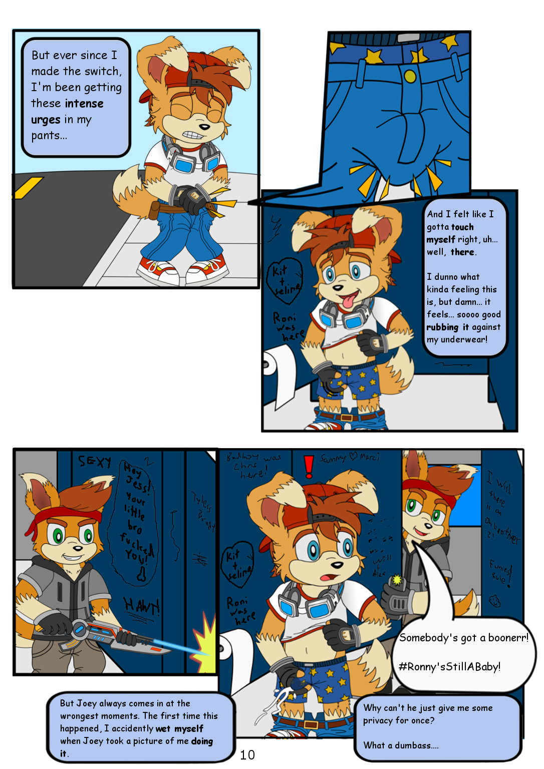 Horndog! page 10 full
