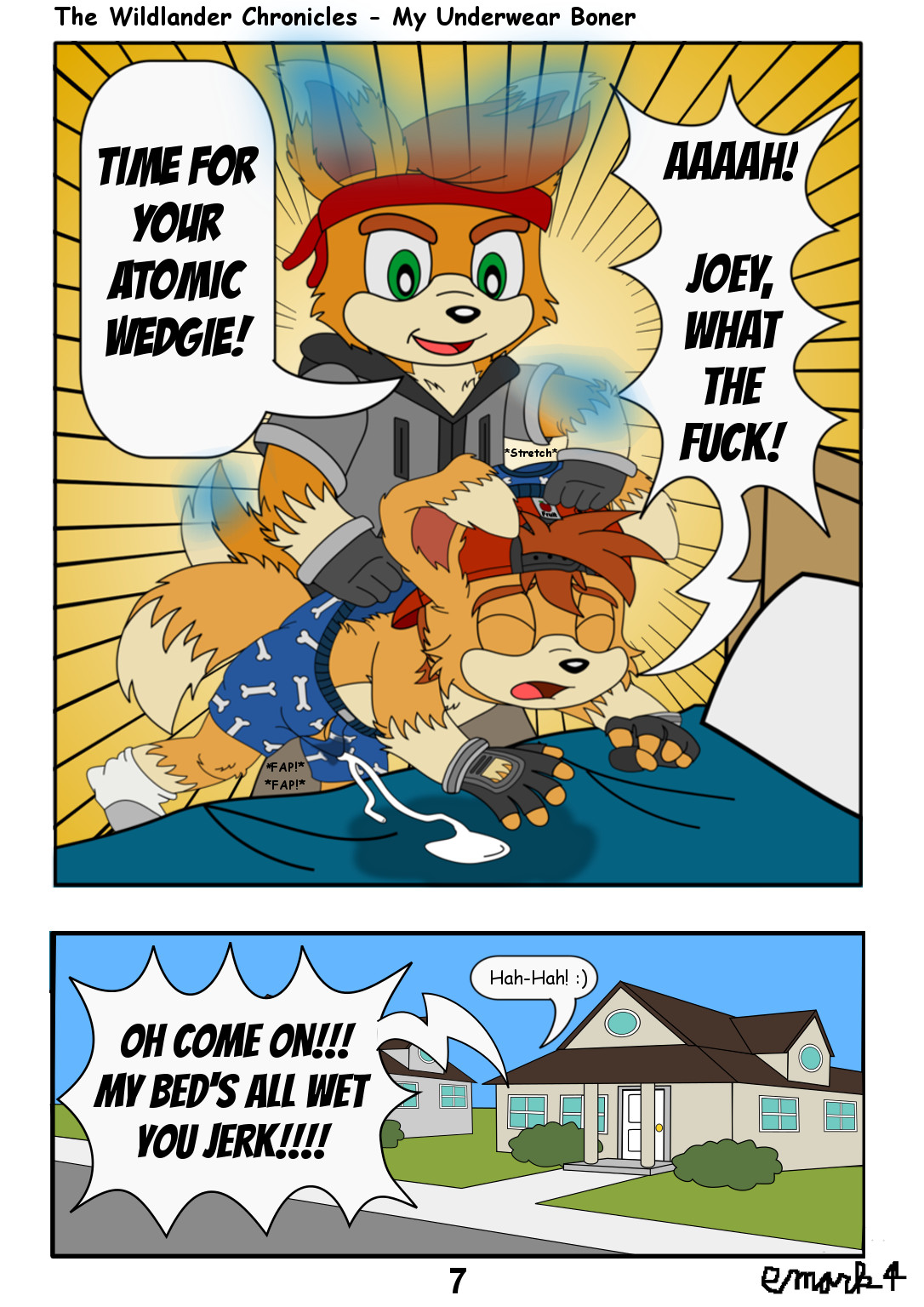 Horndog! page 7 full