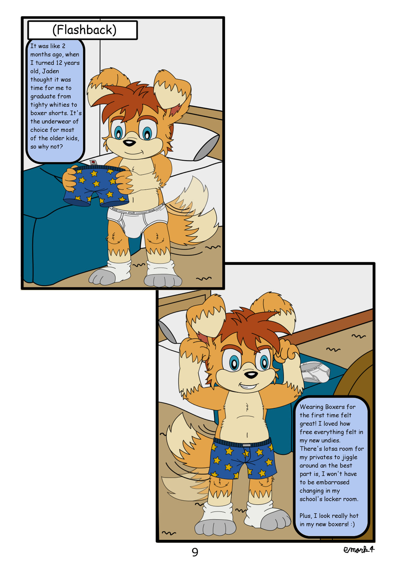 Horndog! page 9 full