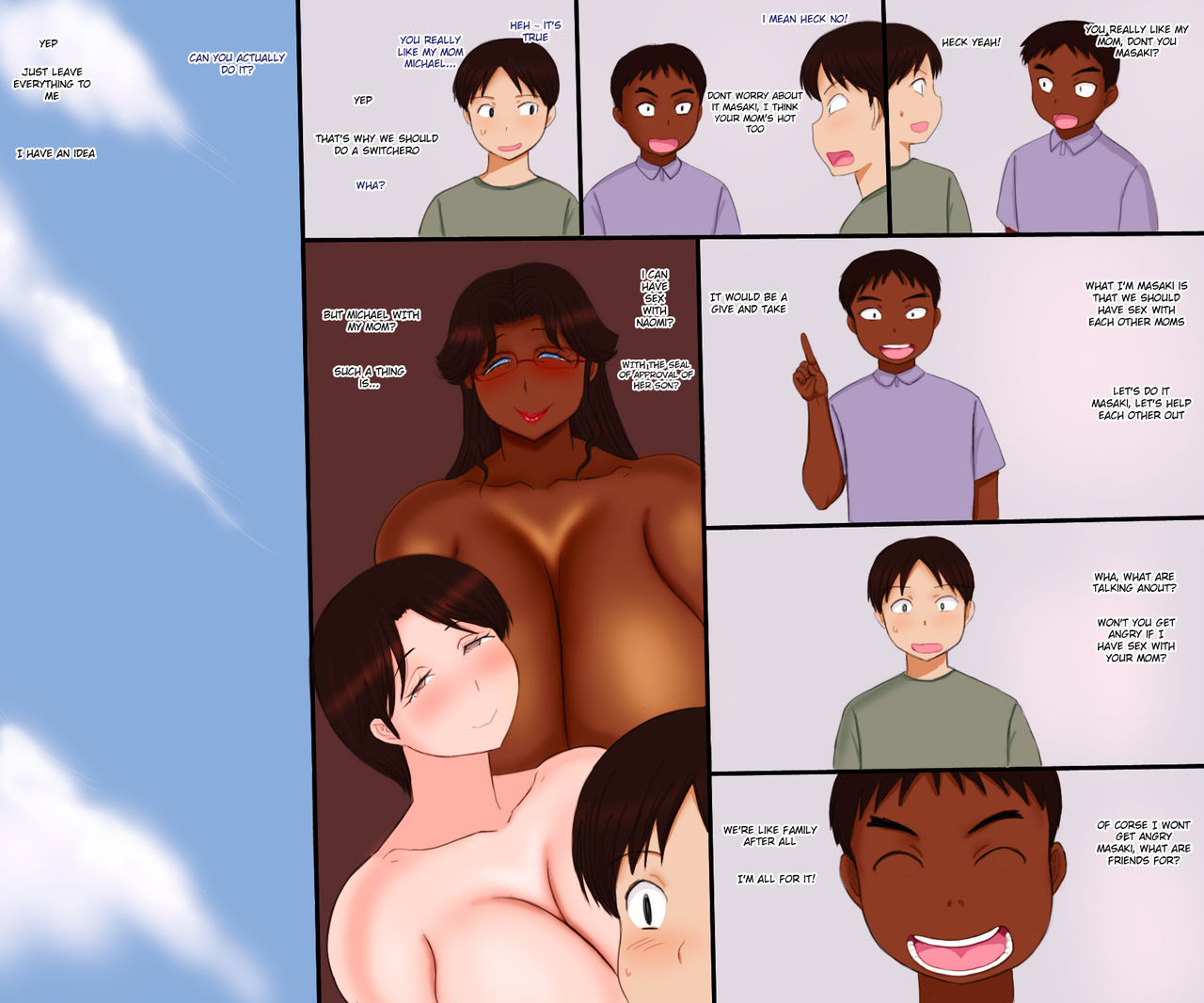 Otonari Musuko Koukan page 4 full