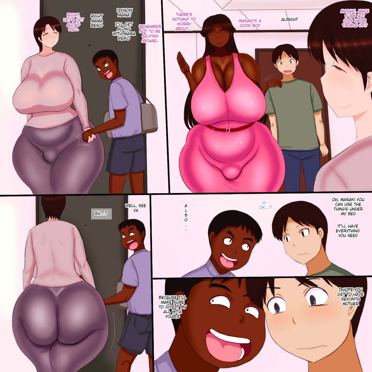 Otonari Musuko Koukan page 9 full