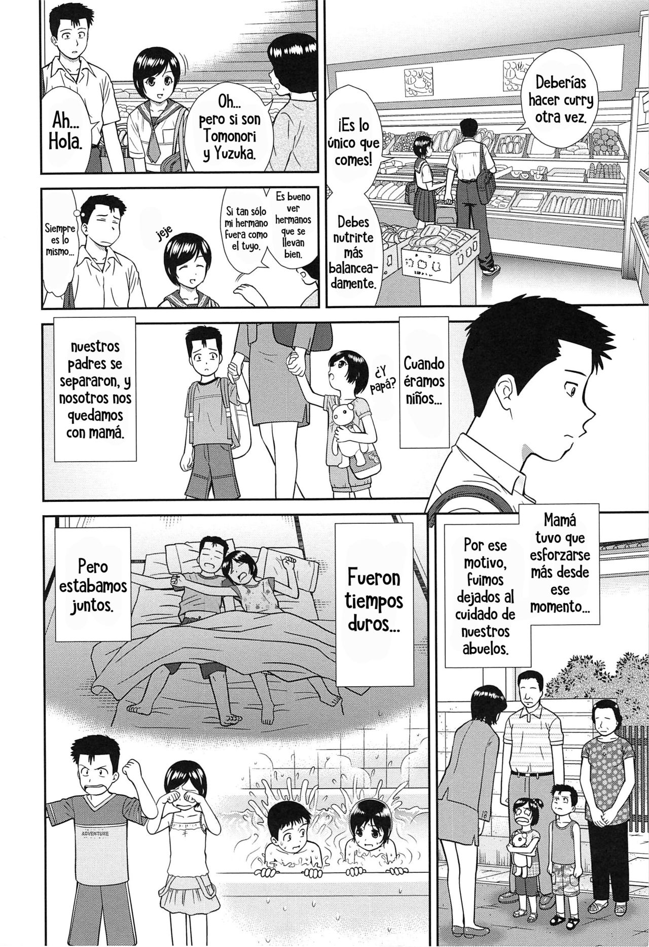 Konna Ko ni Shita no Oniichan desho!! | ¡Fue mi hermano quien me hizo así! Ch. 1-3 page 10 full
