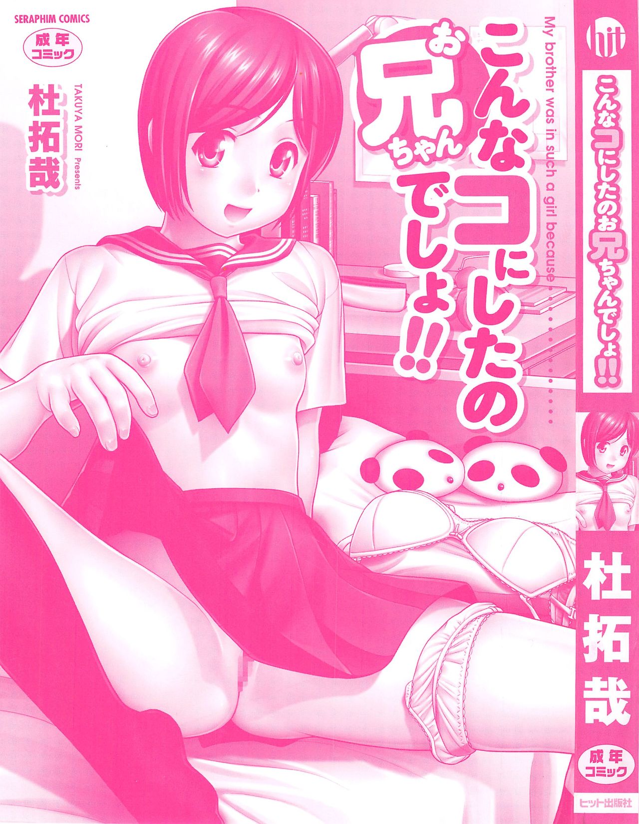 Konna Ko ni Shita no Oniichan desho!! | ¡Fue mi hermano quien me hizo así! Ch. 1-3 page 5 full