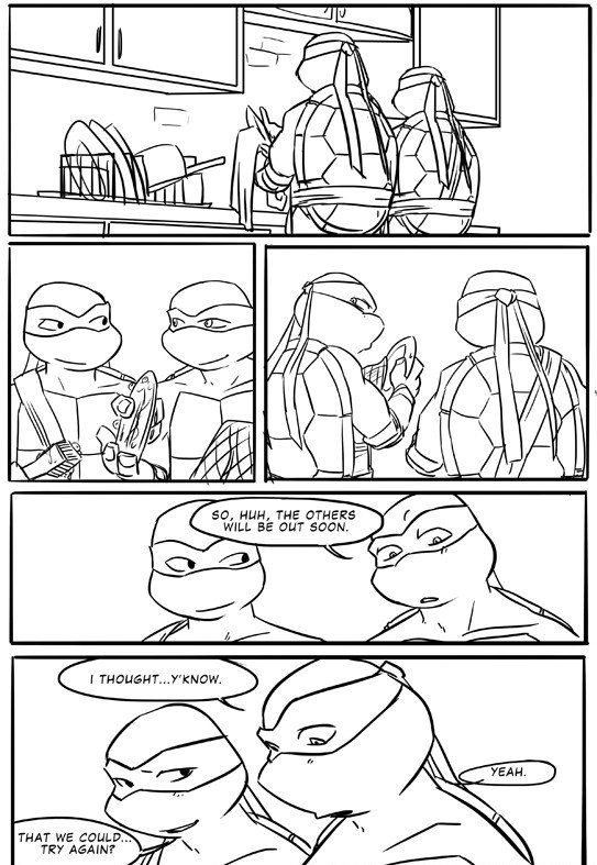 TMNT Black and Blue ch. 10 page 2 full