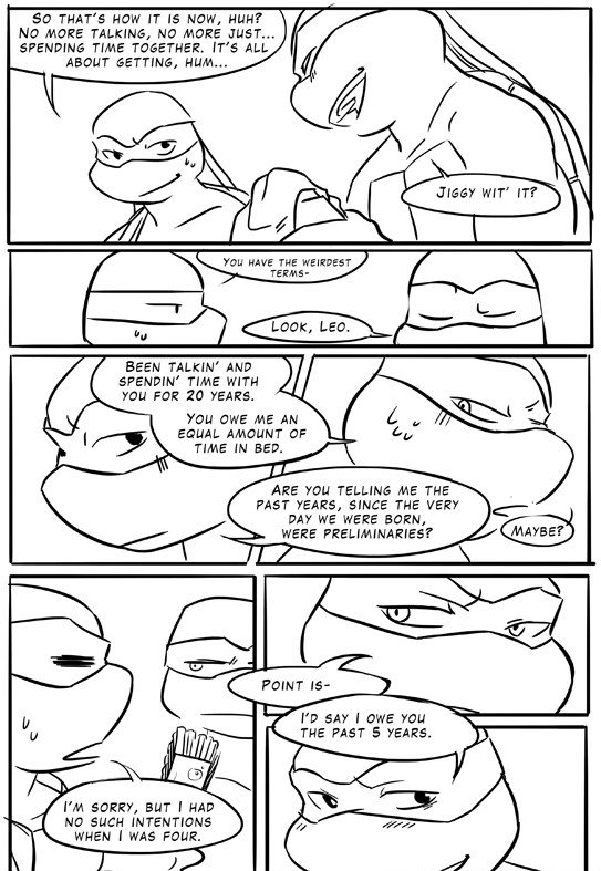 TMNT Black and Blue ch. 10 page 3 full