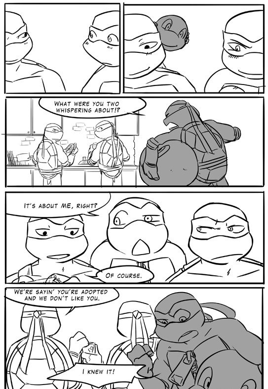 TMNT Black and Blue ch. 10 page 4 full