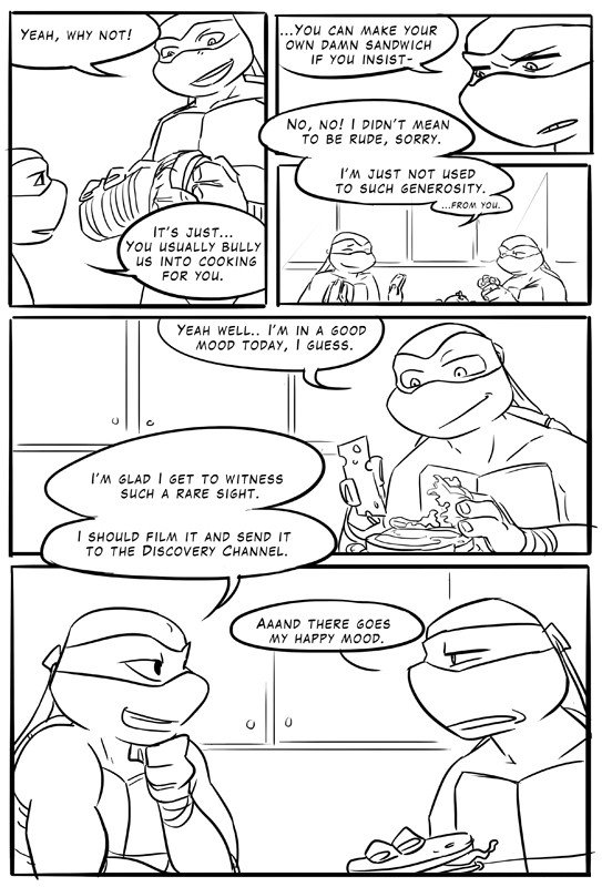 TMNT Black and Blue ch. 10 page 9 full