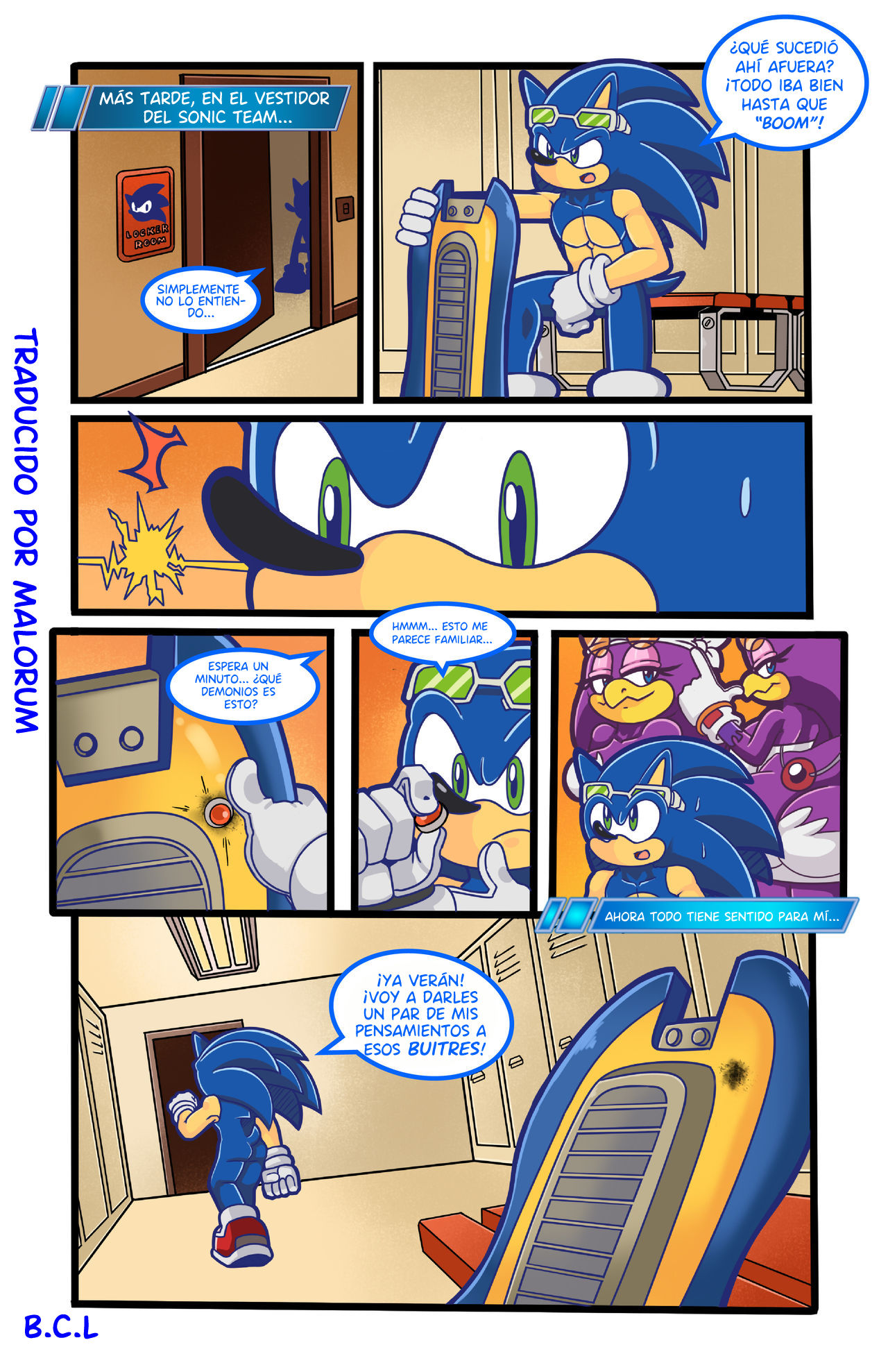 Sonic Riding Dirty page 3 full