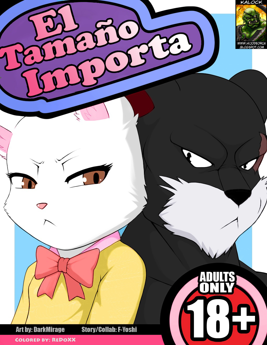 El Tamaño Importa page 1 full
