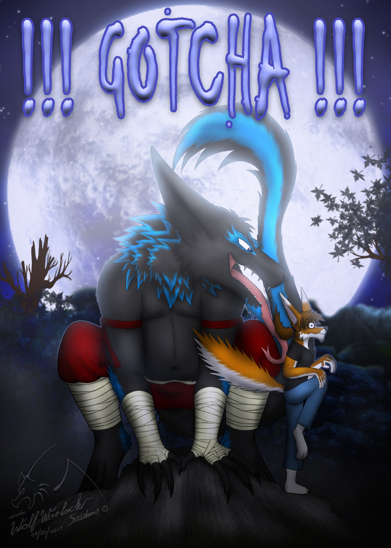 GOTCHA! page 1 full