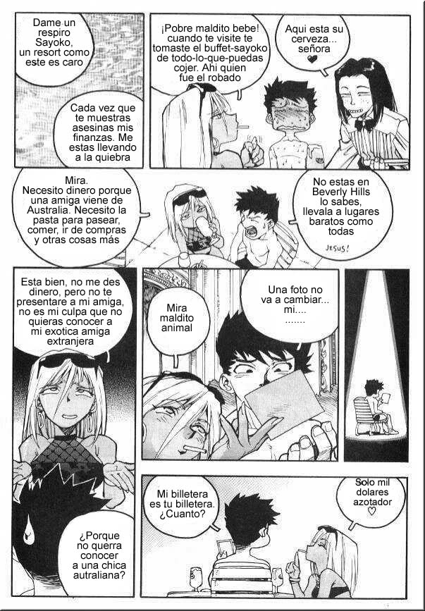 Slut Girl 02 Spanish page 5 full