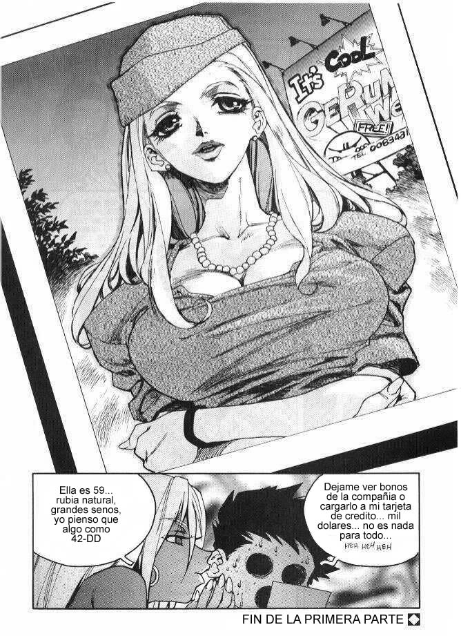Slut Girl 02 Spanish page 6 full