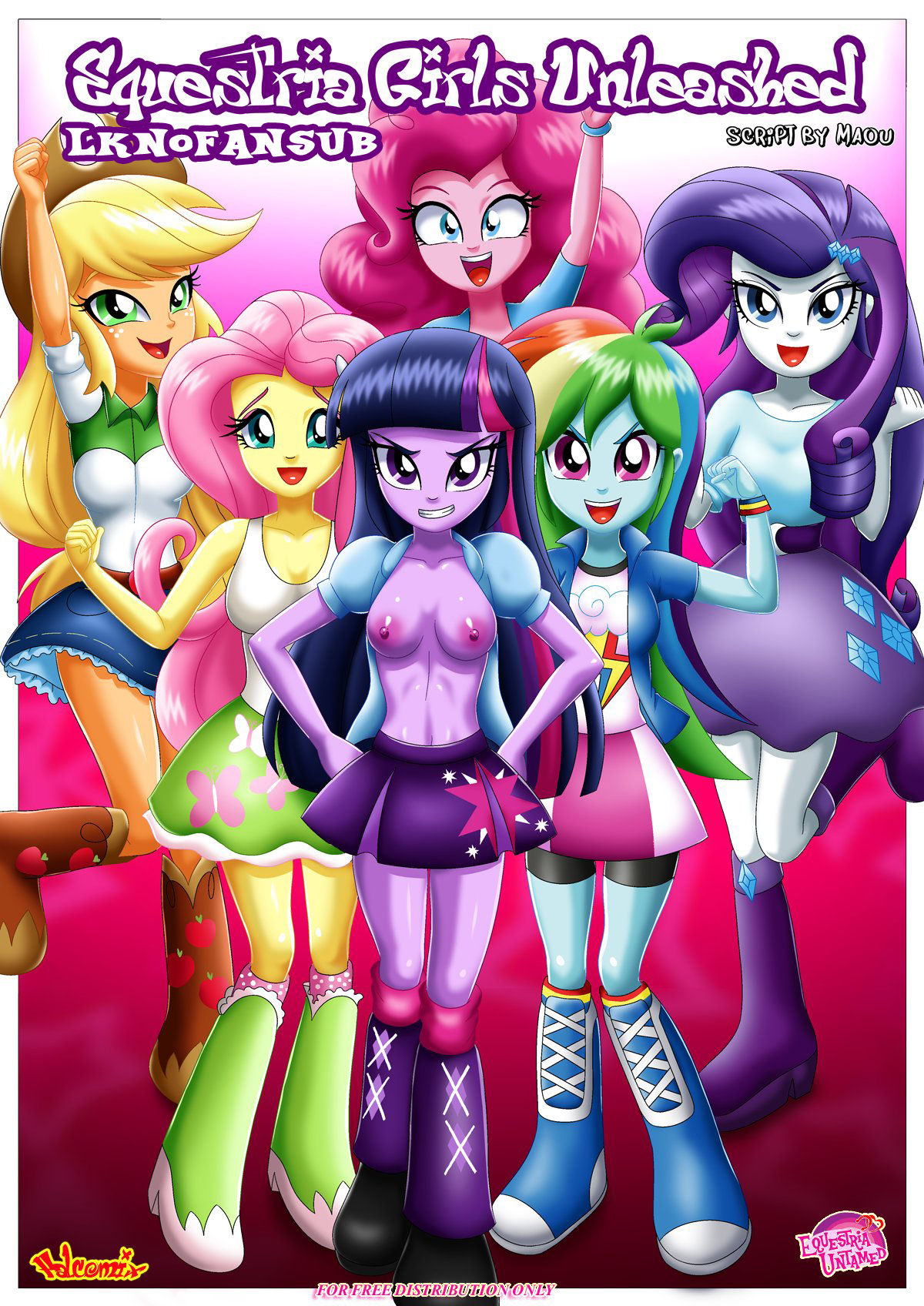 Equestria Girls Unleashed   LKNOFansub page 1 full