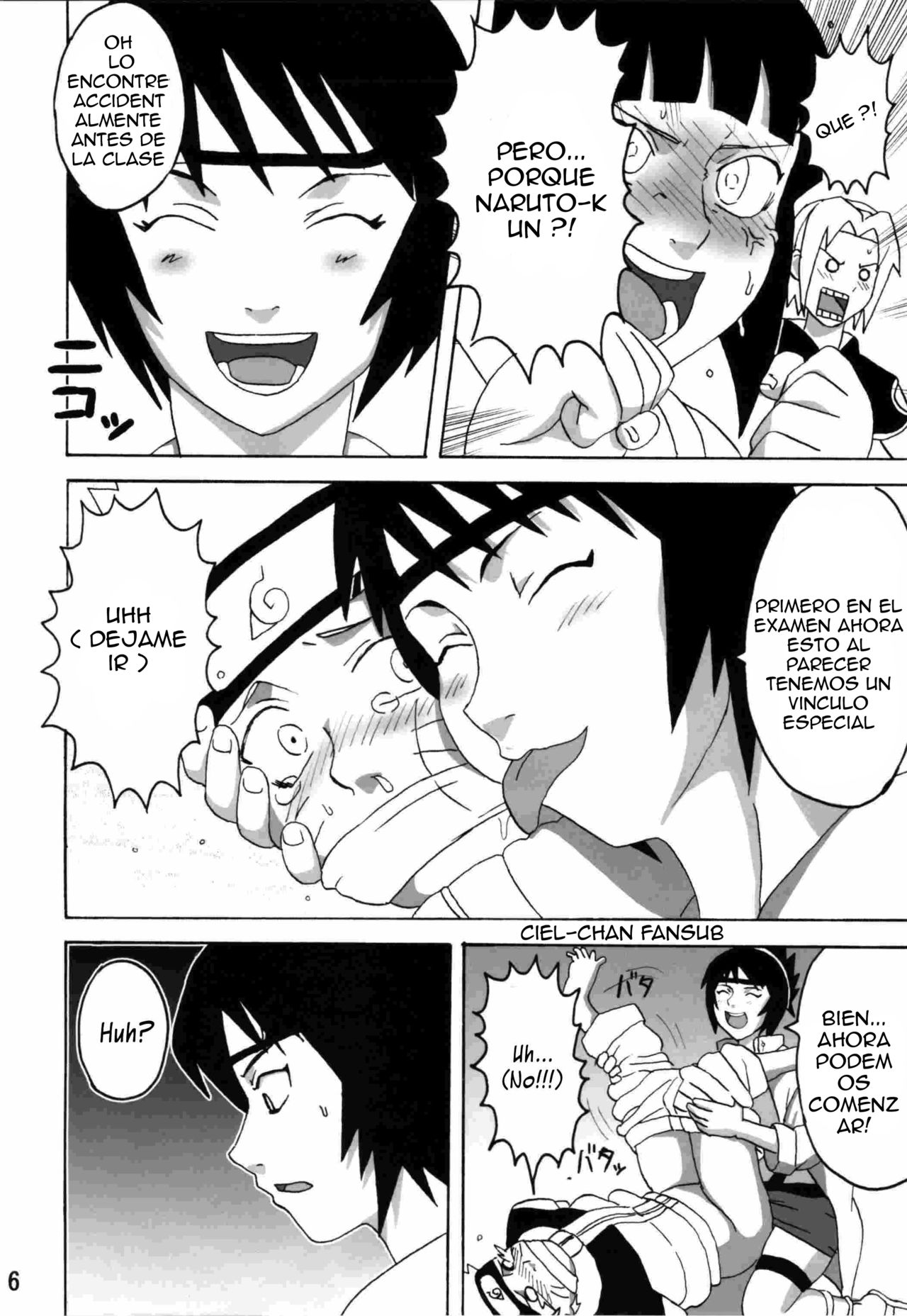 Sekai Ichi Uke Tai Anko no Jugyou page 7 full