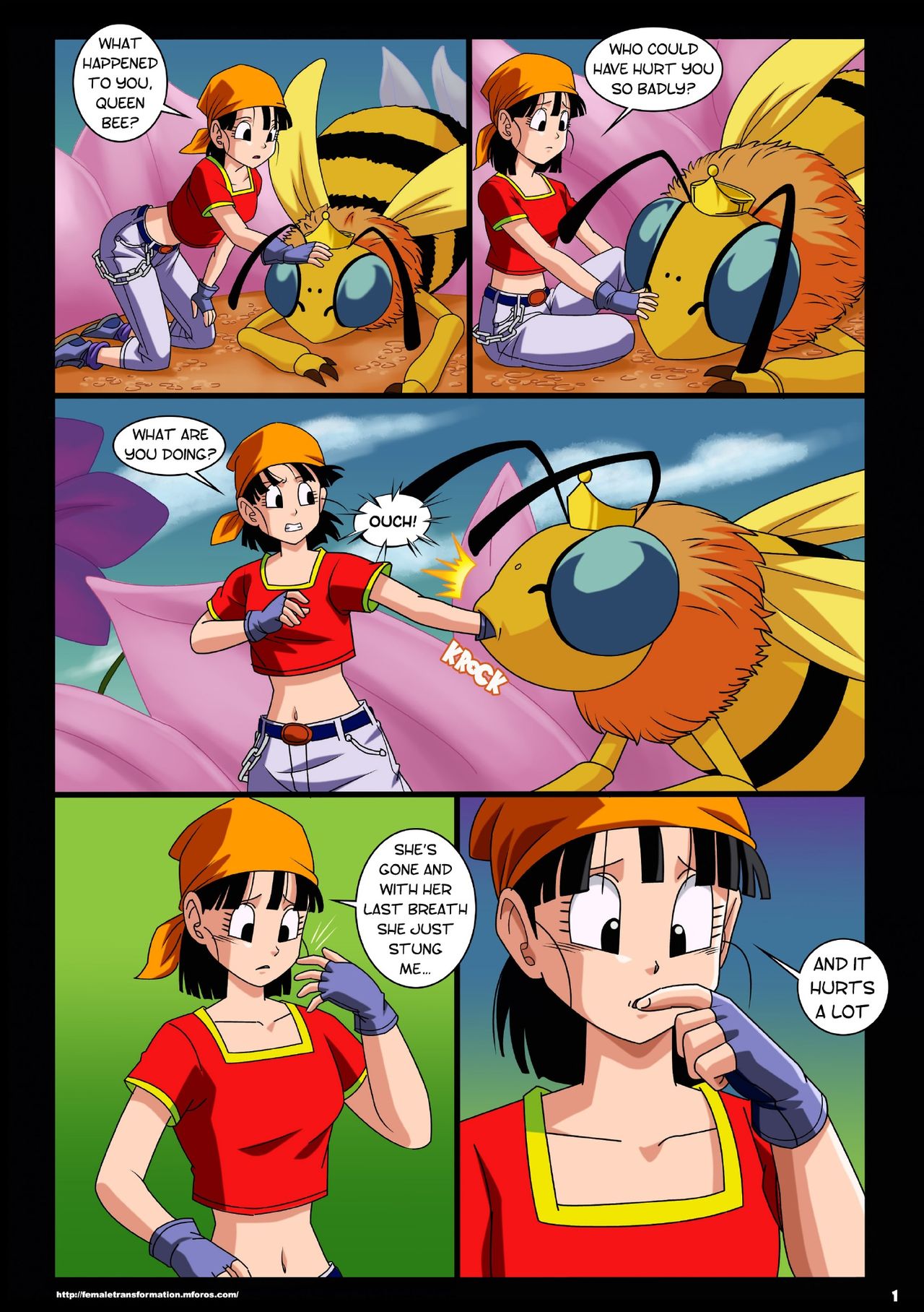 Queen Bee page 2 full