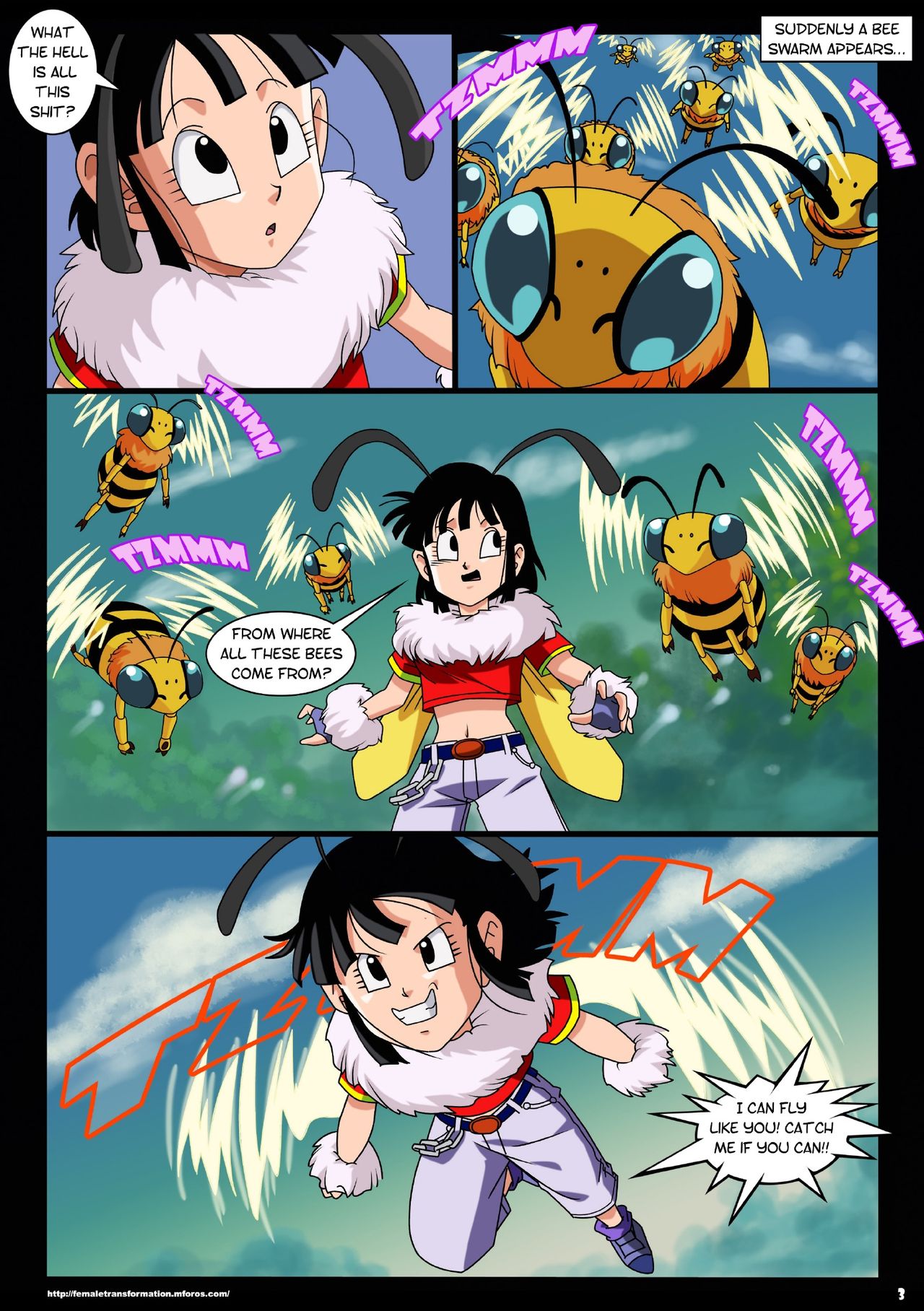 Queen Bee page 4 full