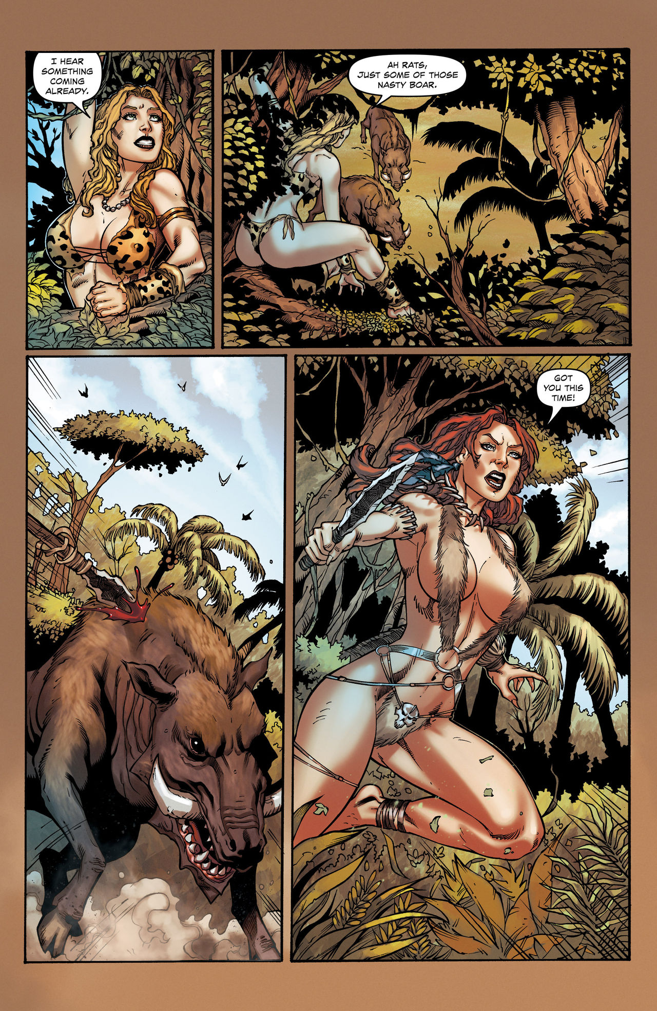 Jungle Fantasy - Annual 2017 page 6 full