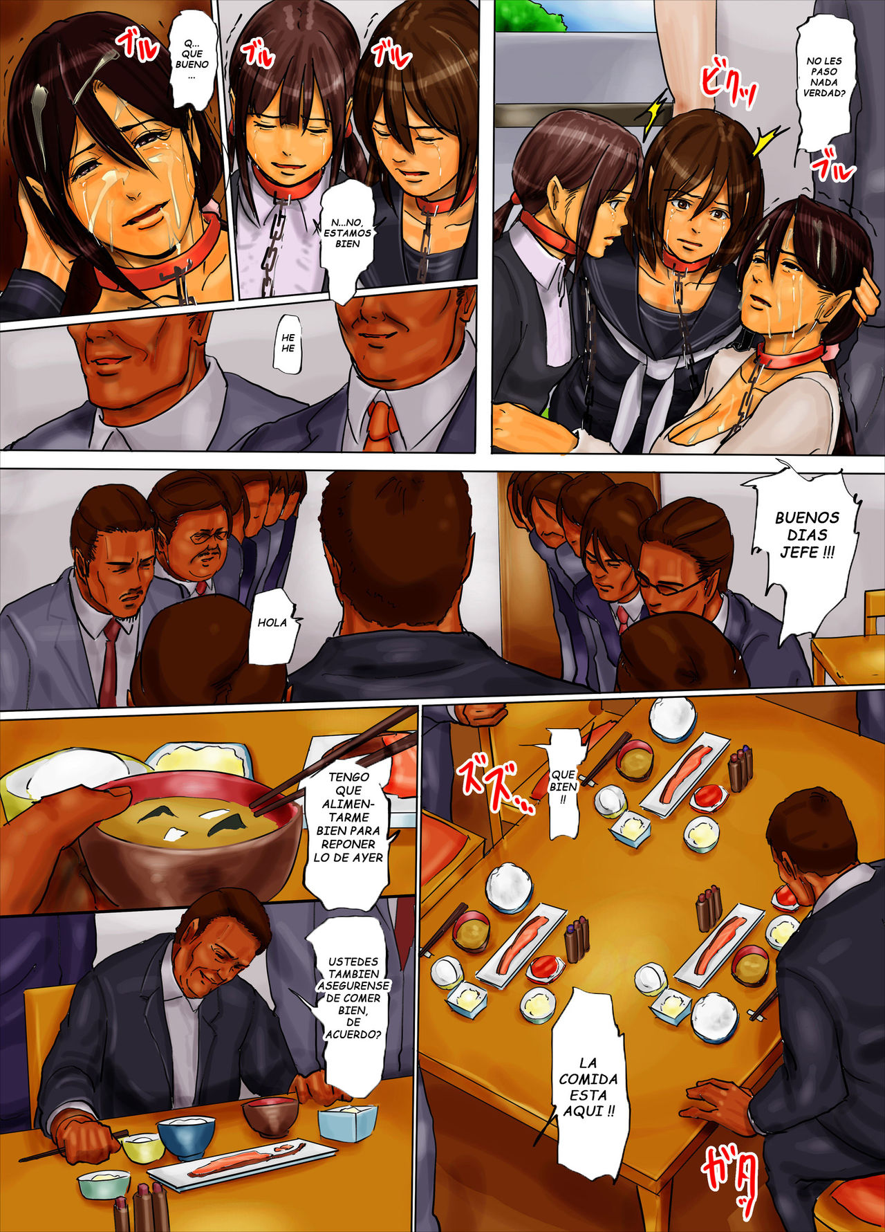 Oyako no Ori 2 - Ningen o Yameta Oyako | Madre e hijas en una jaula - capitulo 2 page 7 full