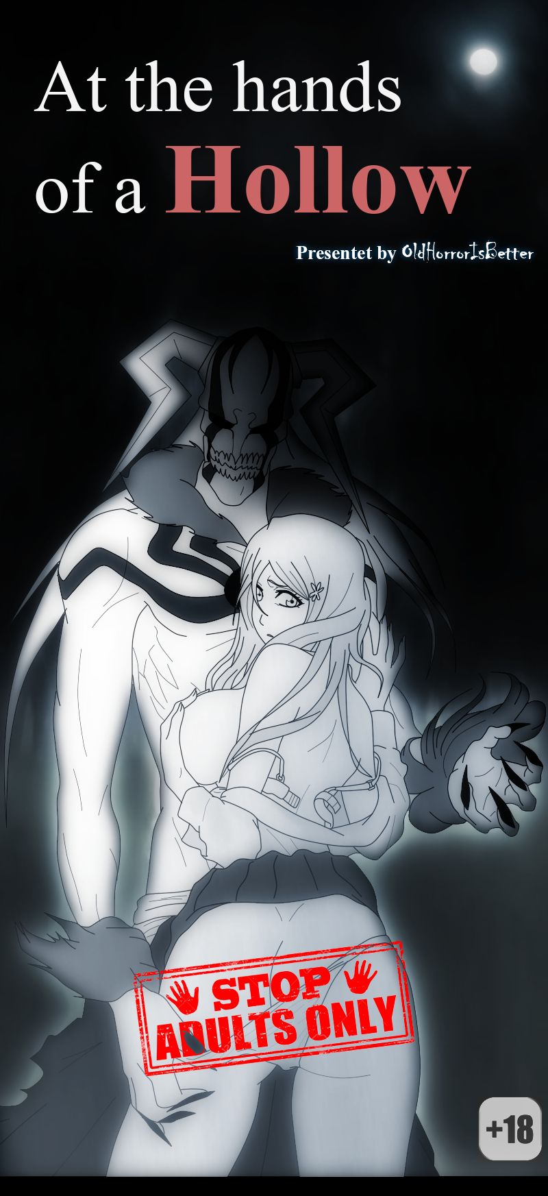 At The Hands of a Hollow  - Ongoing page 1 full