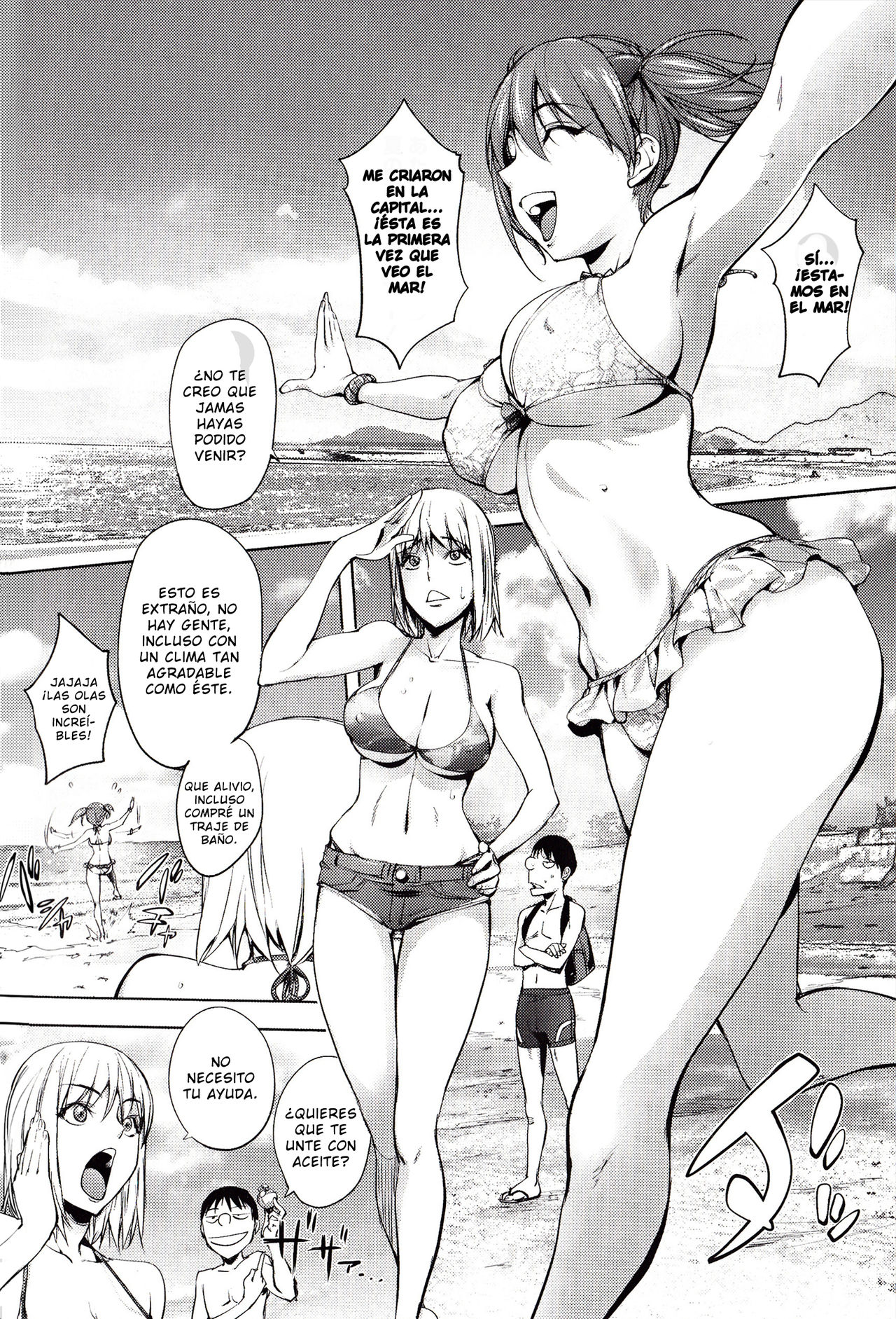Jisatsu Otoko no Beach | La Playa Del Chico Suicida page 4 full