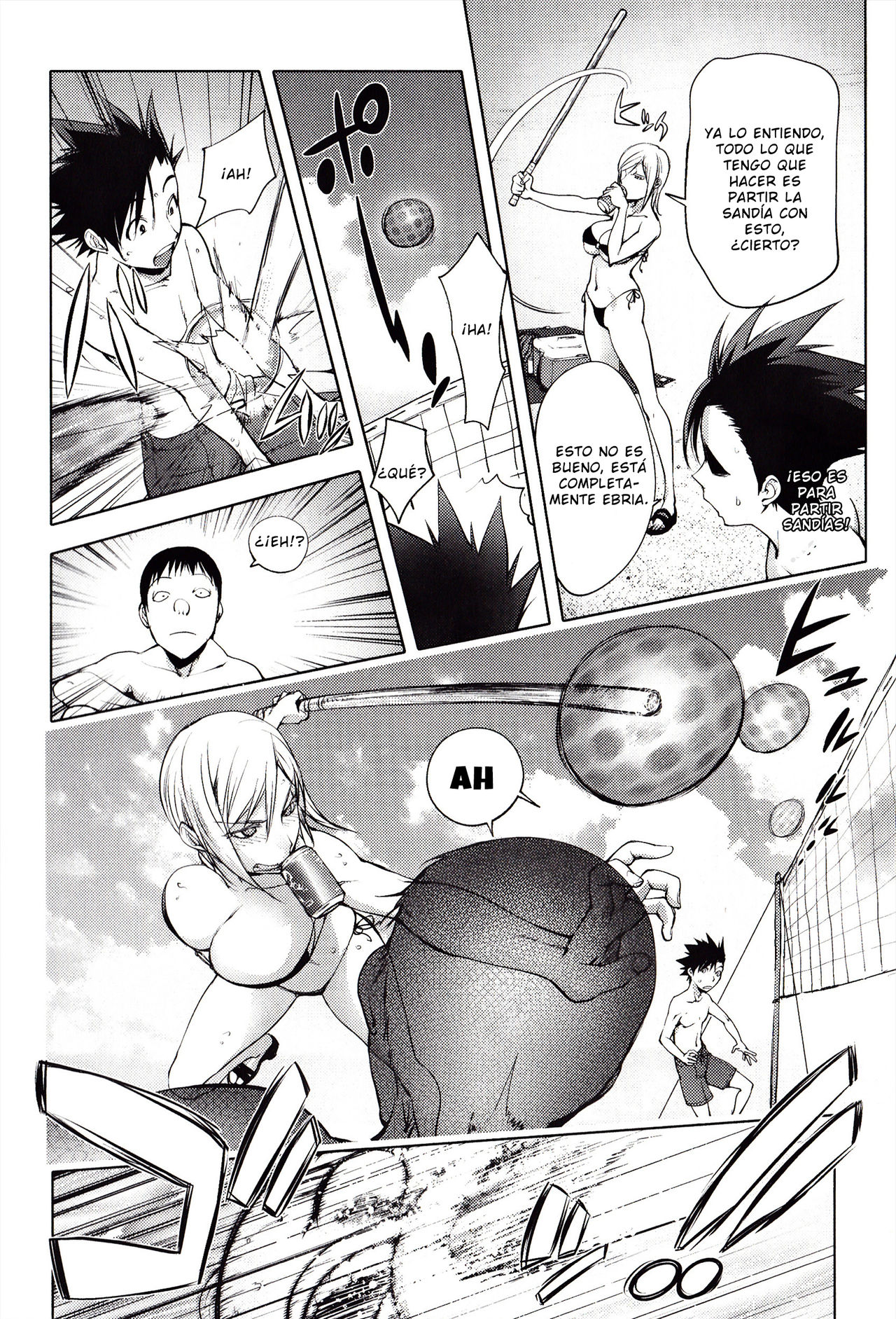 Jisatsu Otoko no Beach | La Playa Del Chico Suicida page 8 full