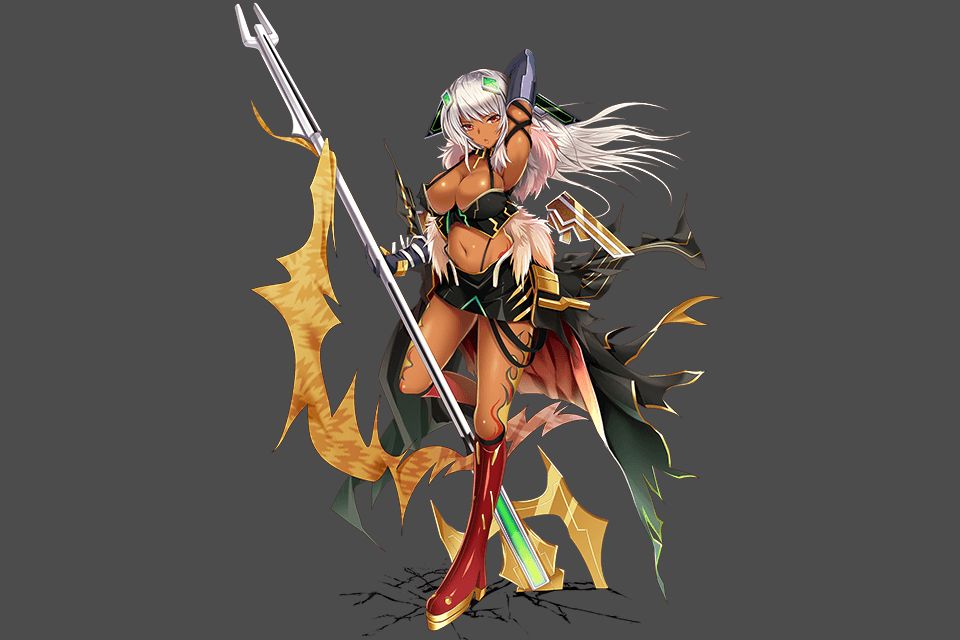 Kamihime Project R CGpart 3  Kamihime--Thunder） page 3 full