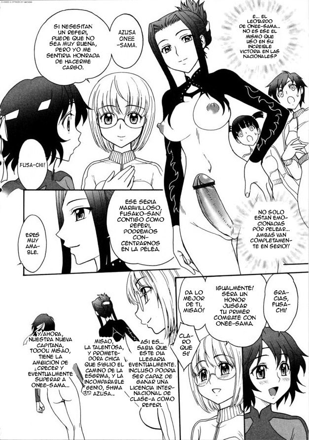 L'escrime Futanariere page 6 full