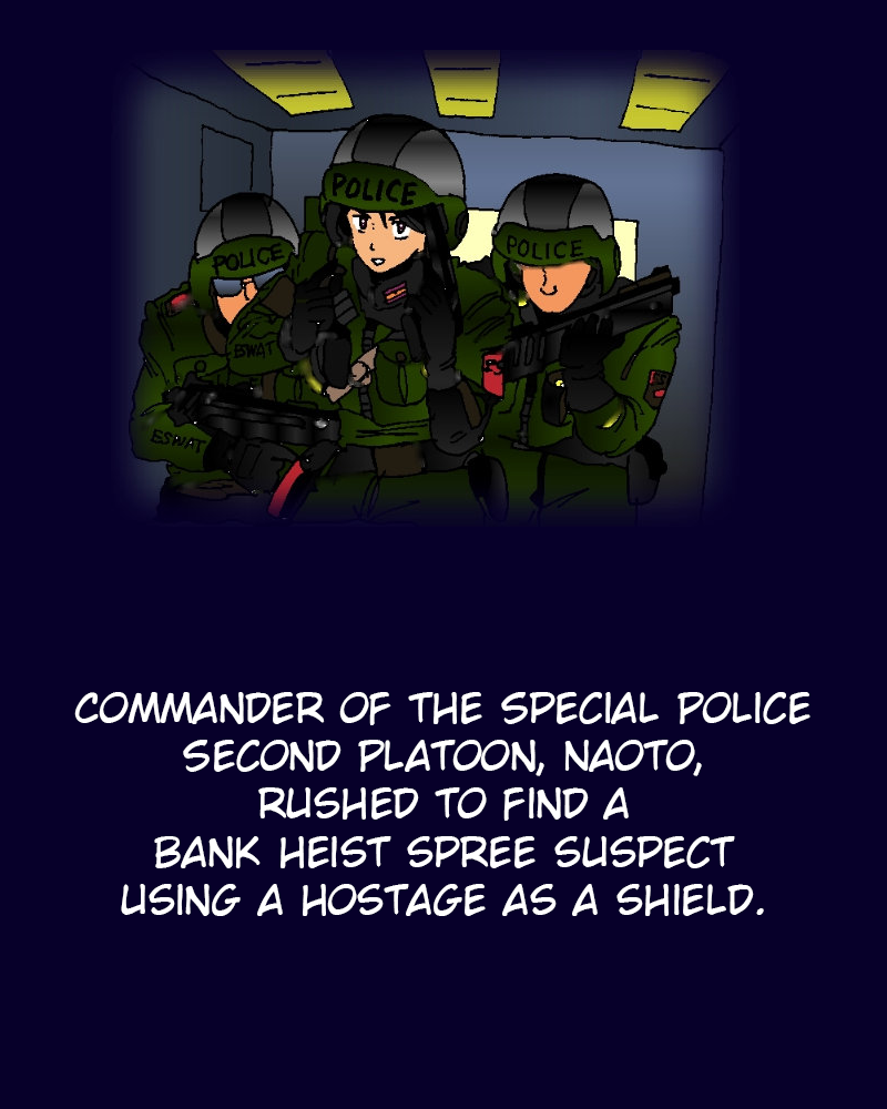 Special Police Force: Second Platoon Commander Report page 2 full