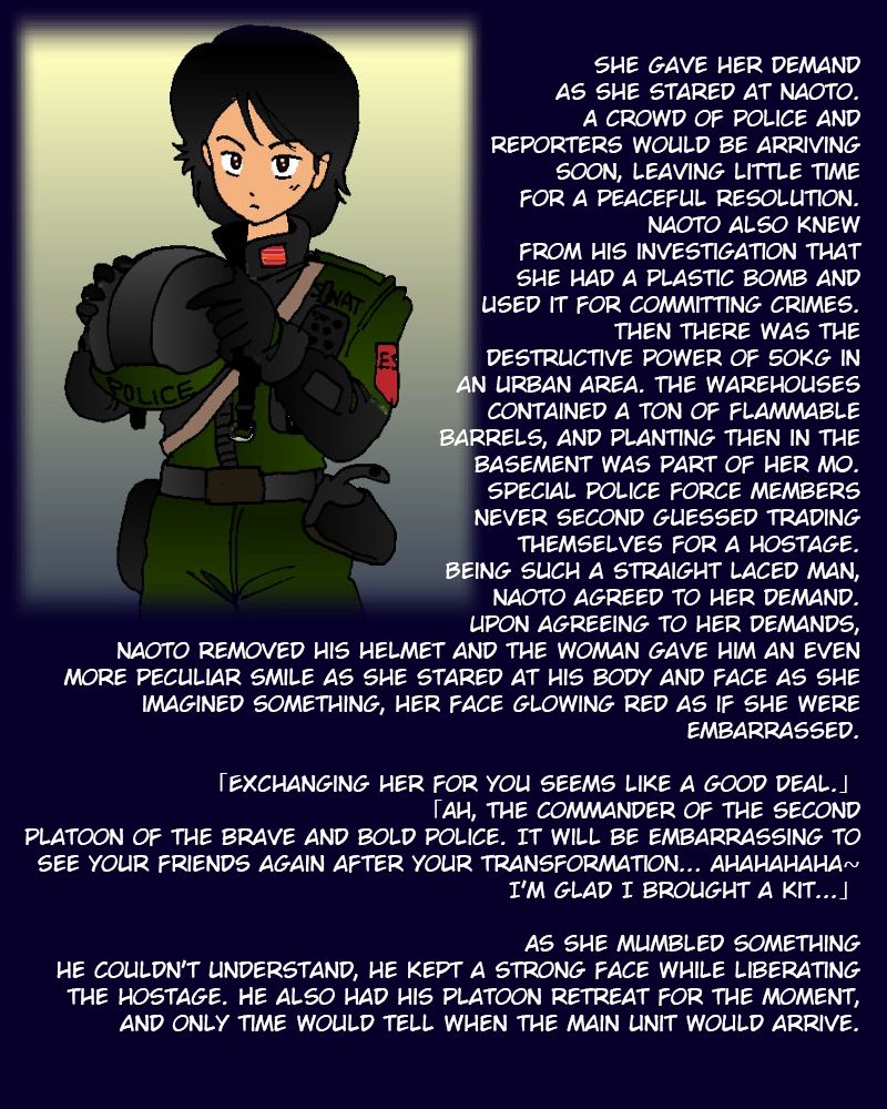 Special Police Force: Second Platoon Commander Report page 4 full
