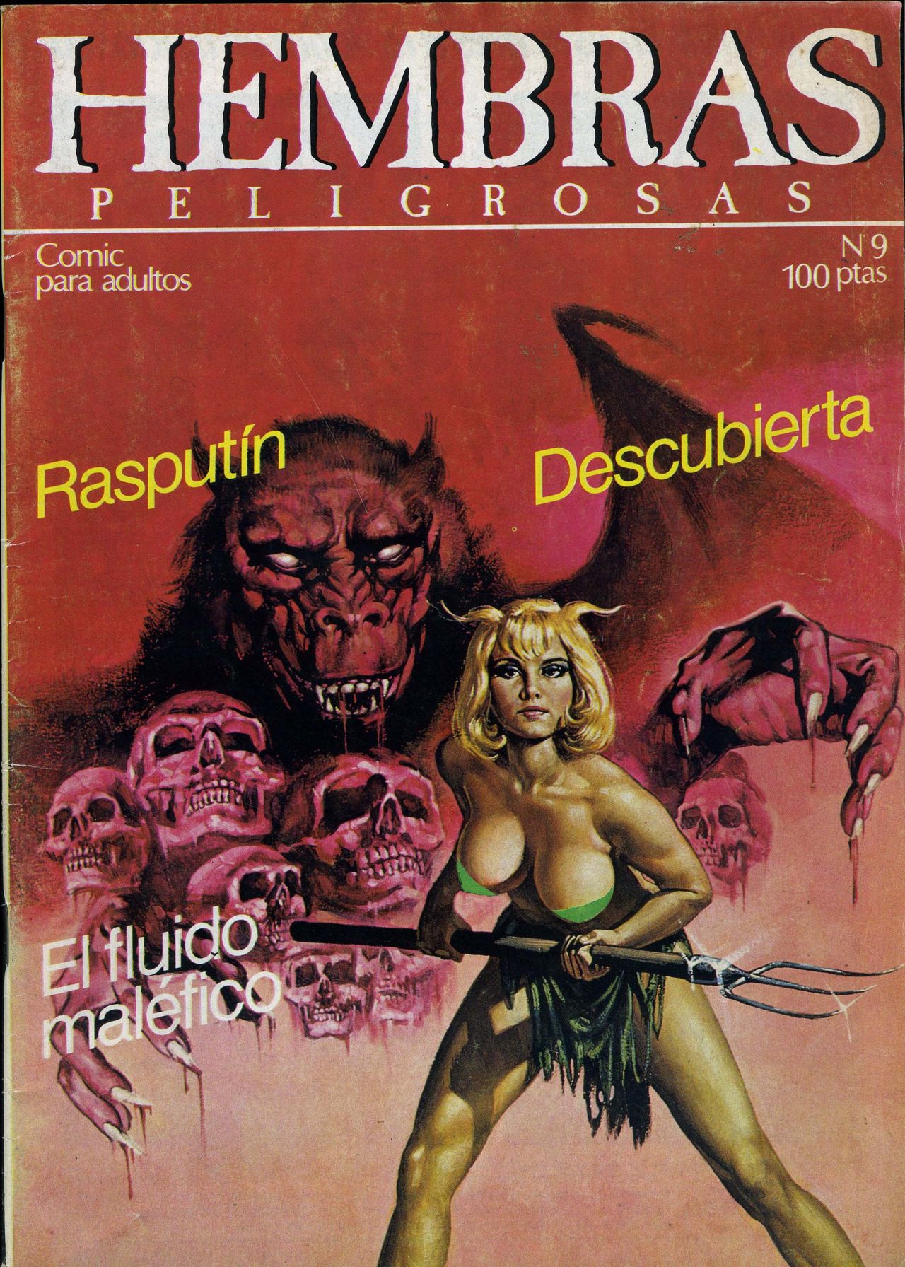 Hembras Peligrosas #9 page 1 full