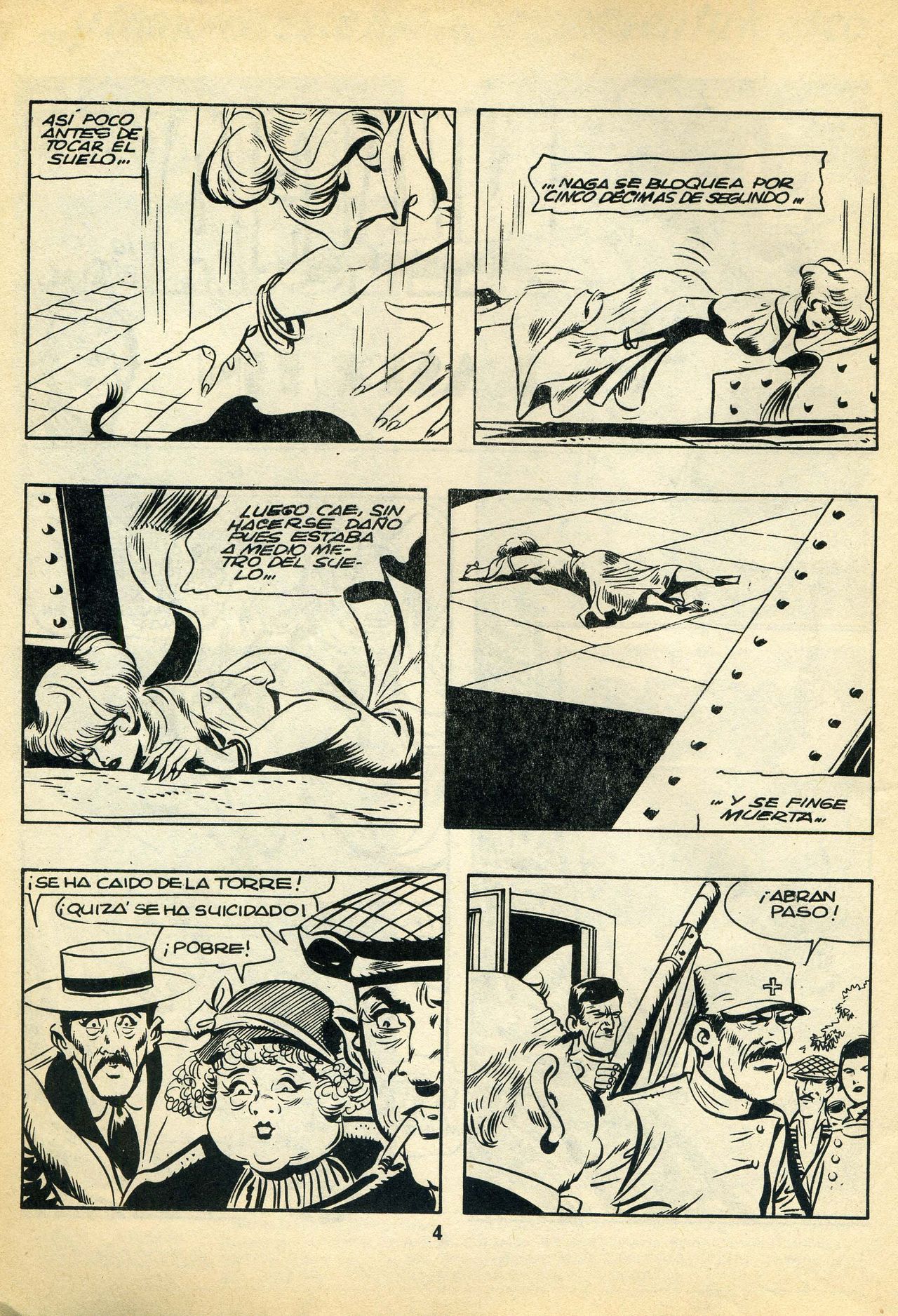 Hembras Peligrosas #9 page 4 full