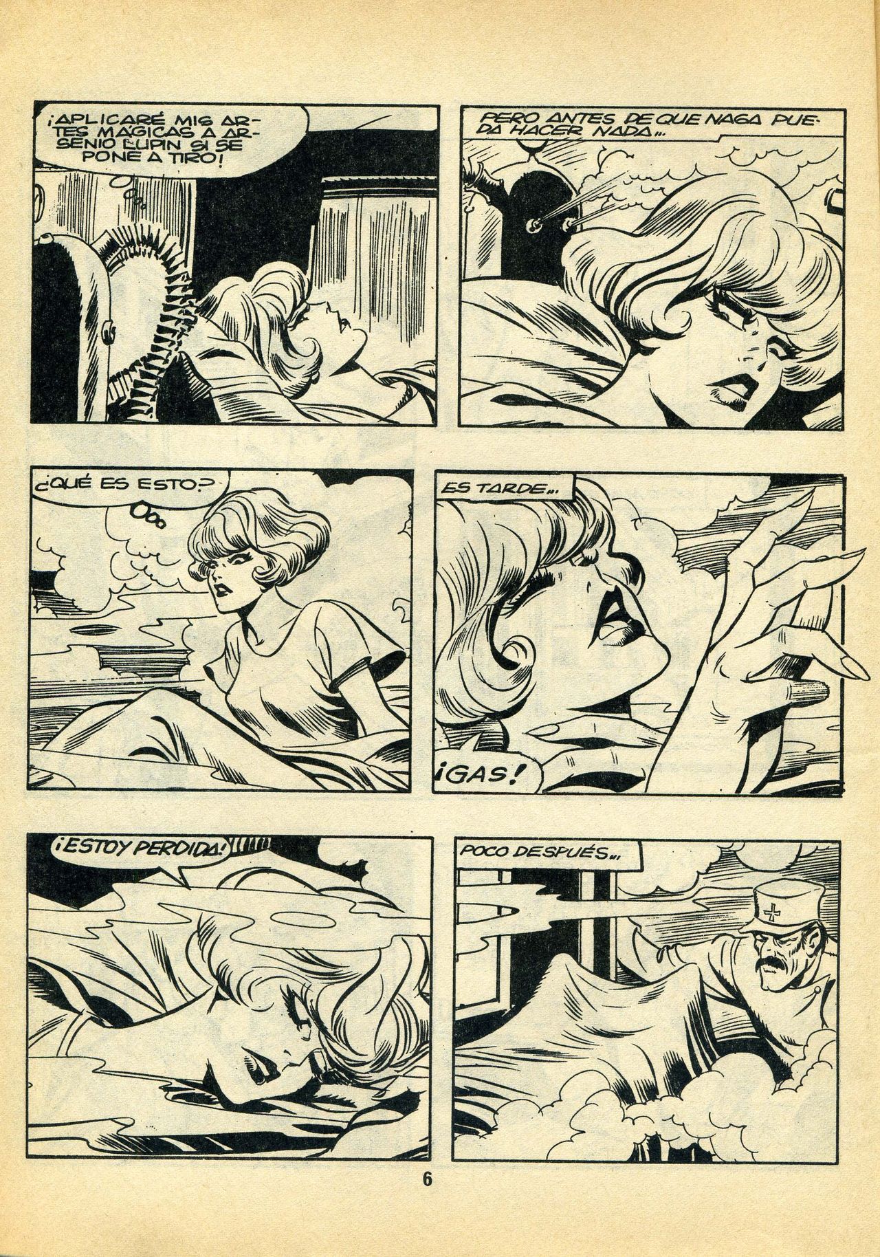Hembras Peligrosas #9 page 6 full