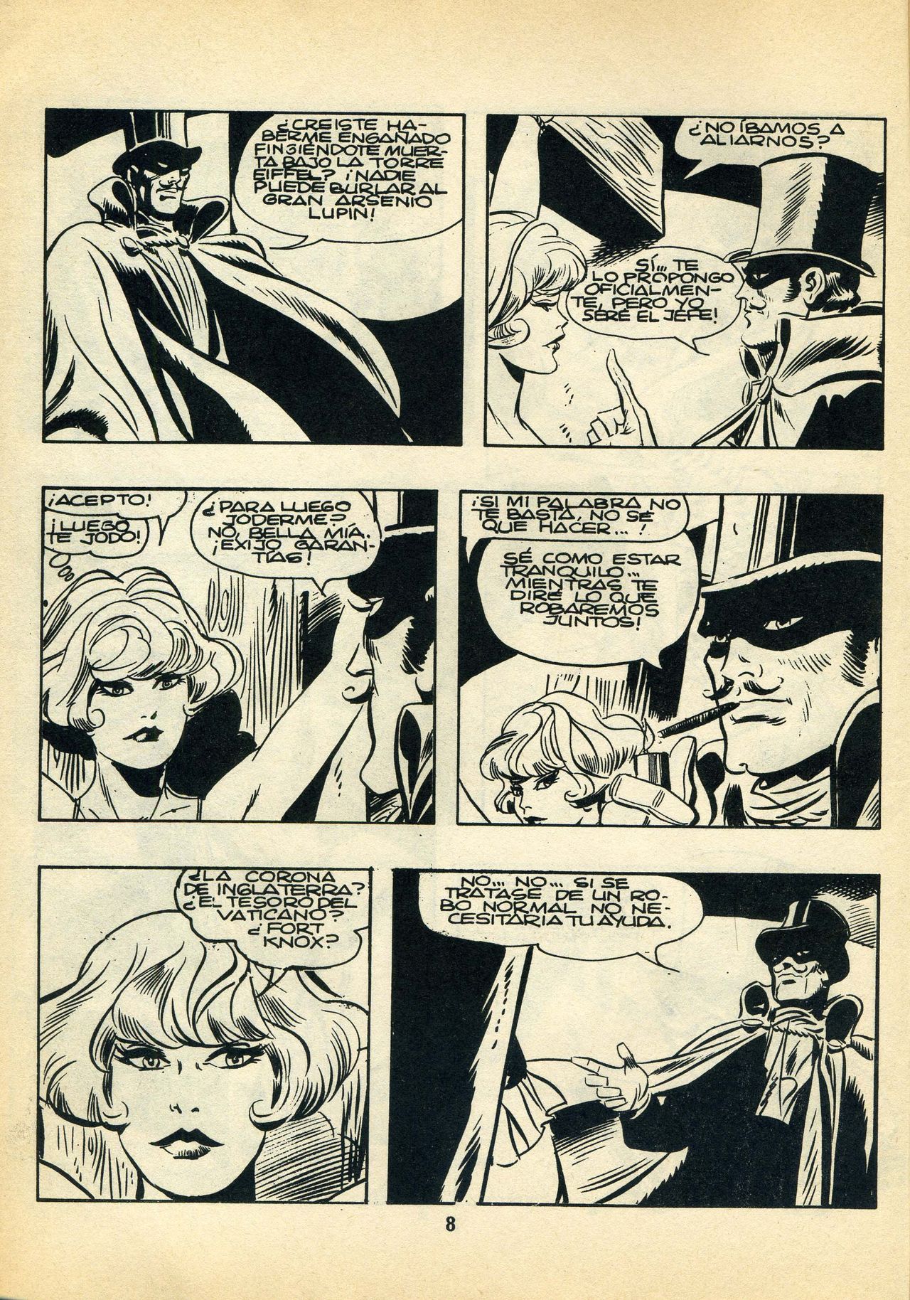 Hembras Peligrosas #9 page 8 full
