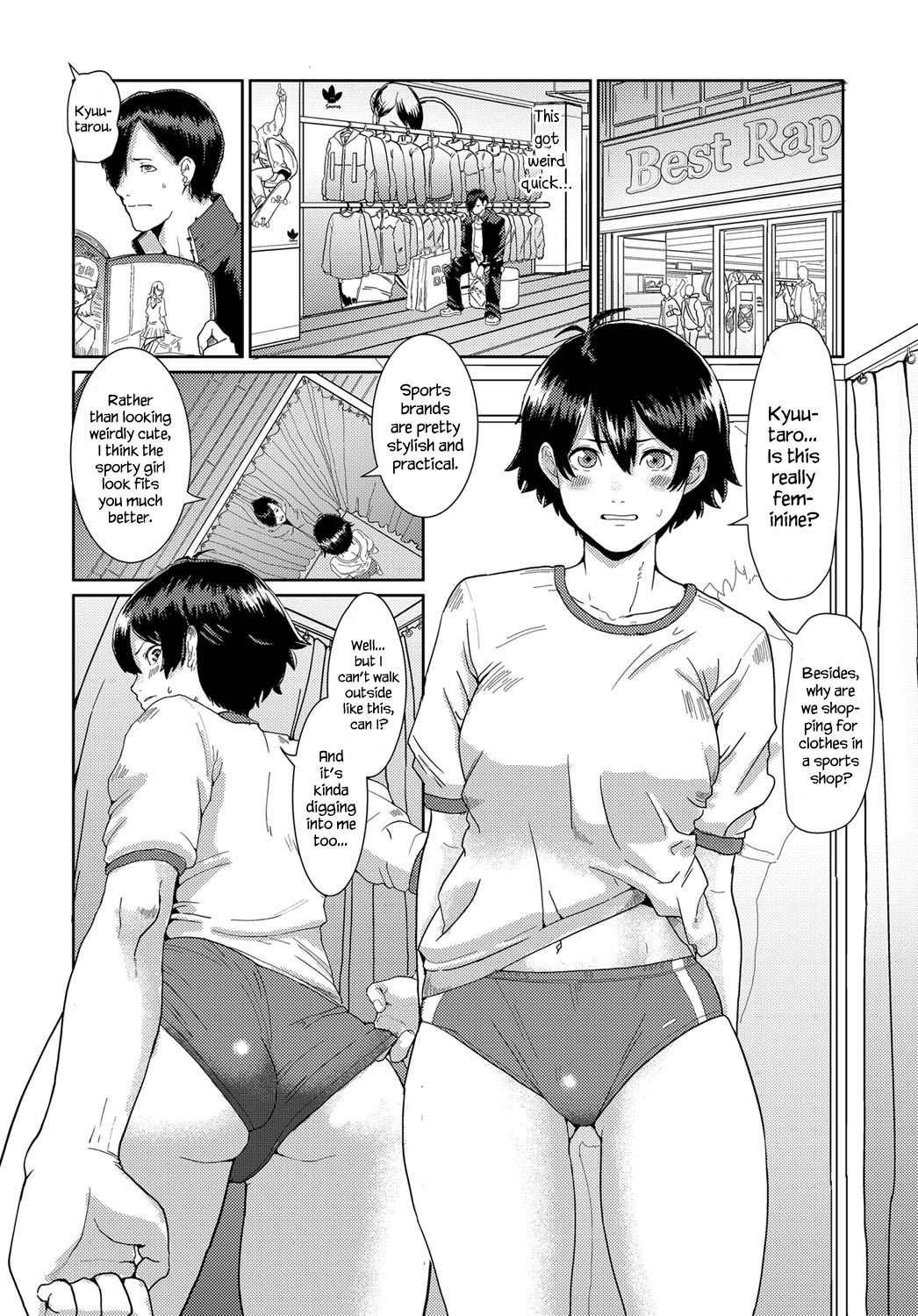 Bankara-chan Joshiryoku Up Daisakusen | The Tomboy’s Girly Power Up ♥ Plan page 8 full
