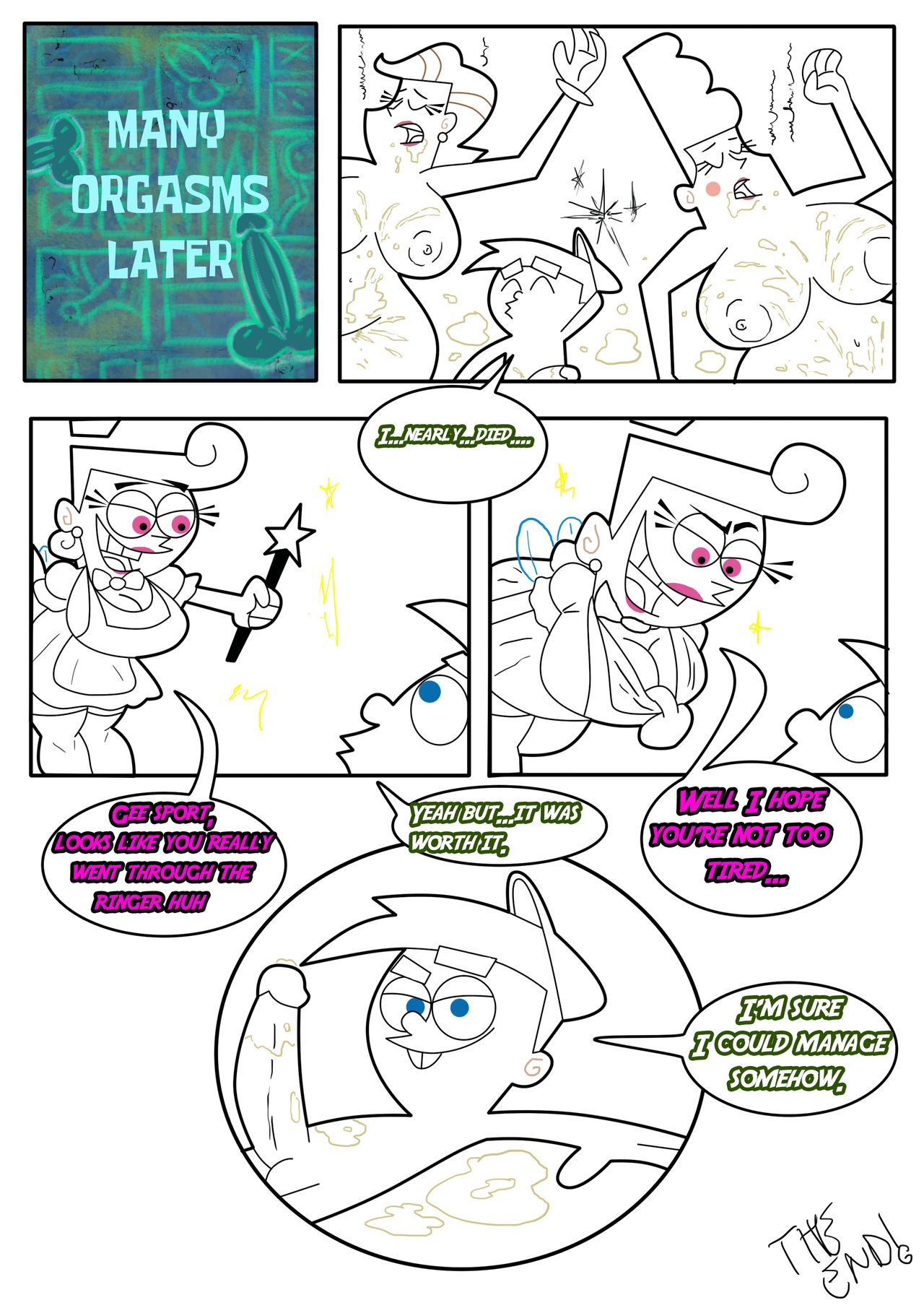 Detention Blue Balls 3 page 10 full