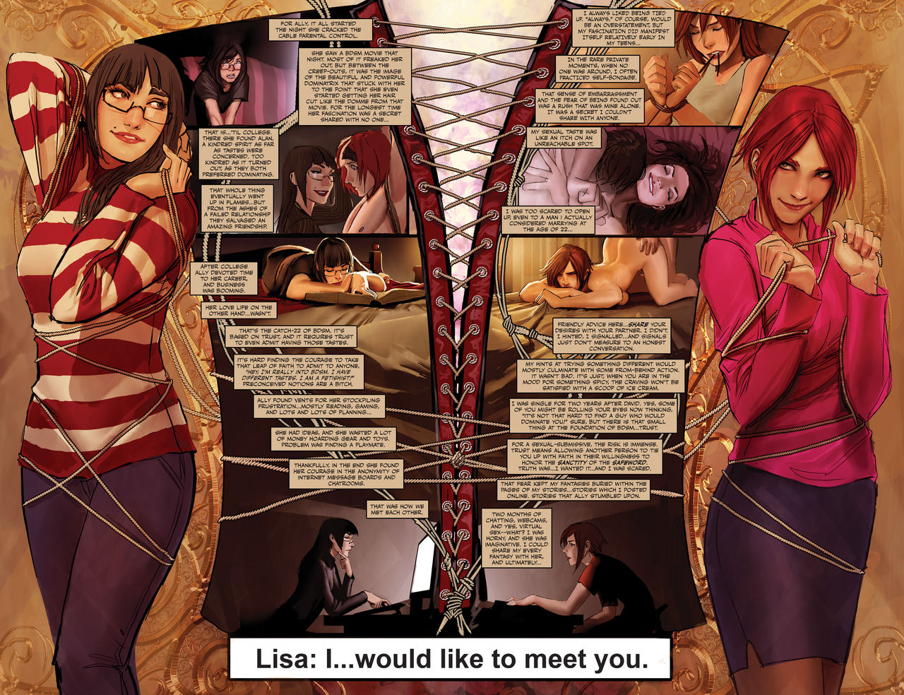 Sunstone - Volume 1 page 10 full