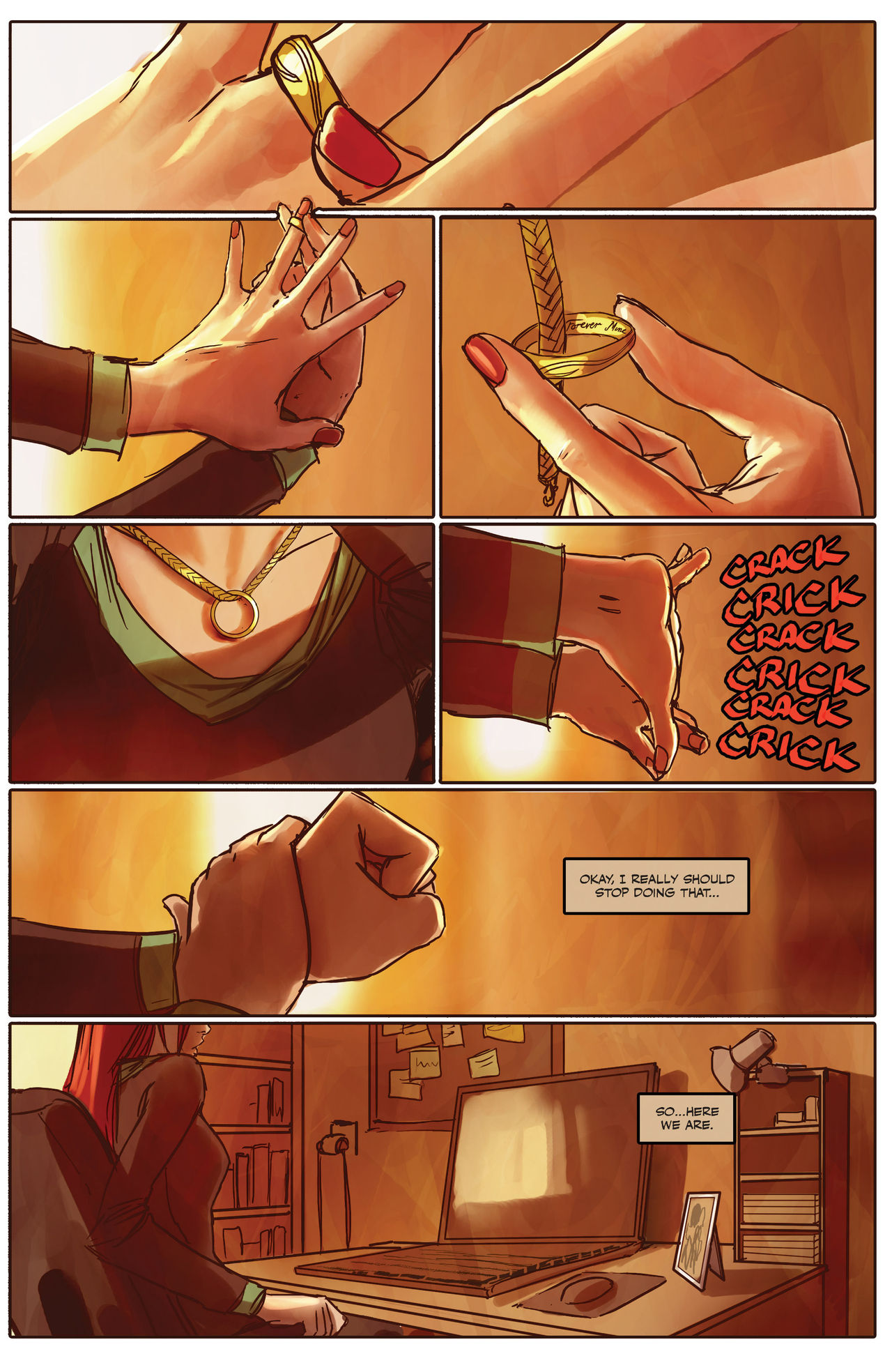 Sunstone - Volume 1 page 6 full