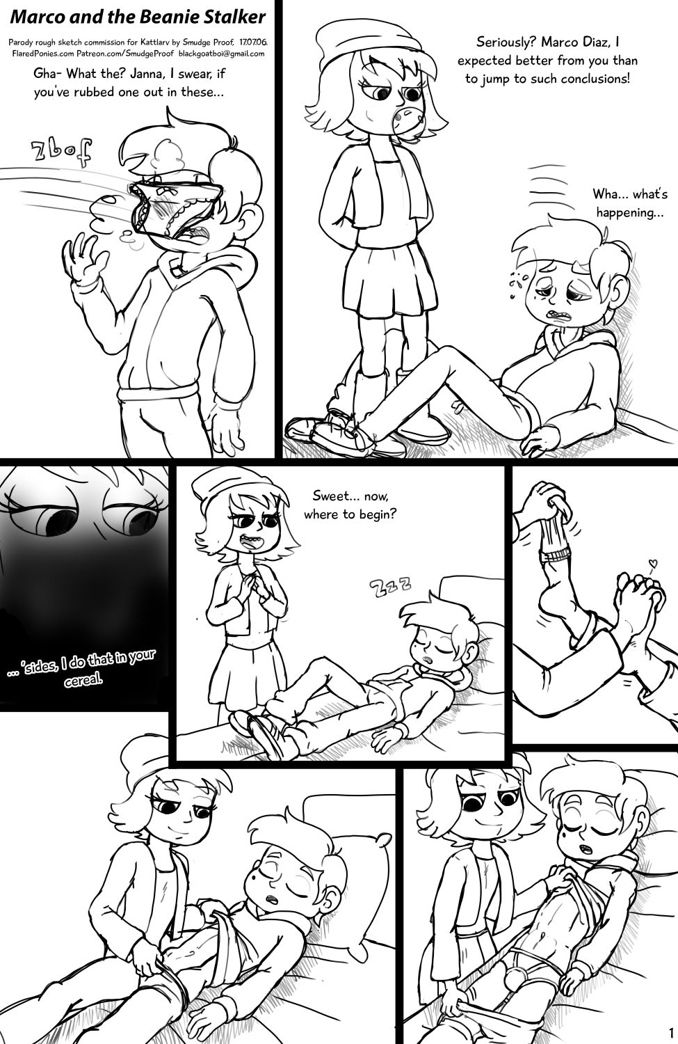 Marco and the Beanie Stalker page 2 full