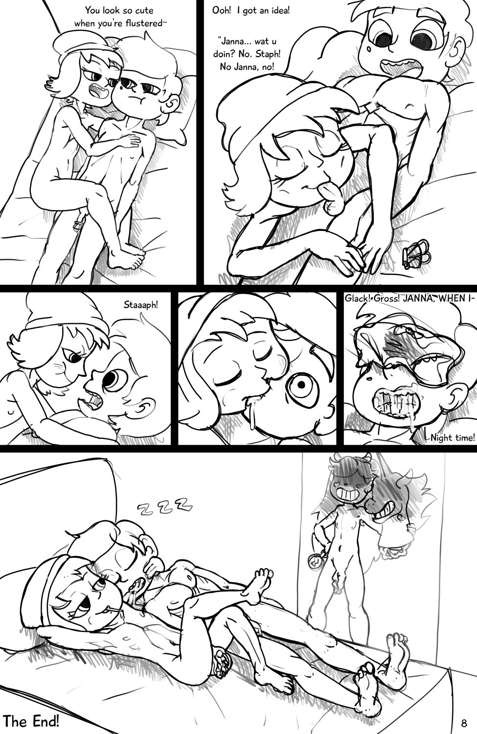 Marco and the Beanie Stalker page 9 full